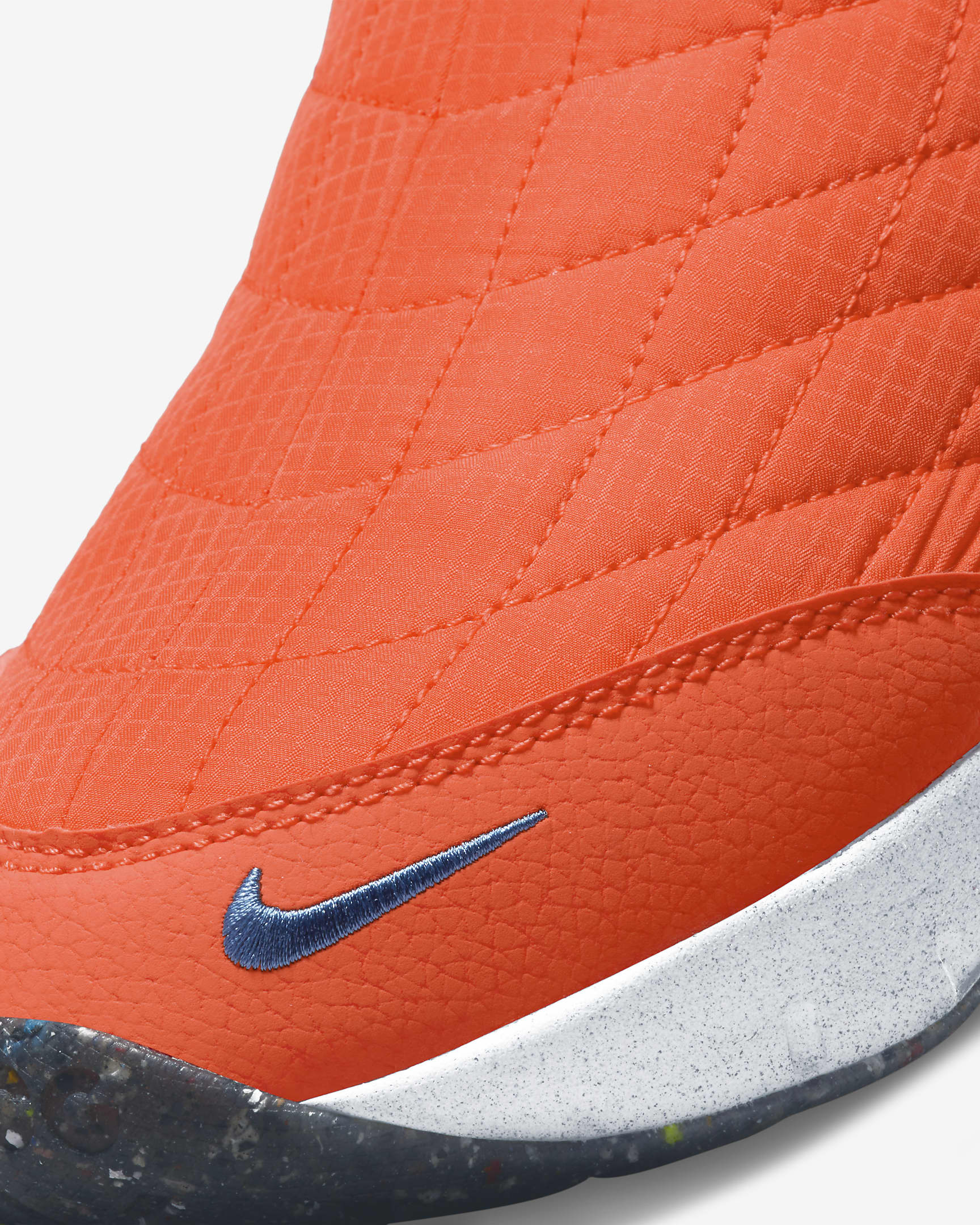 Nike ACG Moc 3.5 Shoes - Rush Orange/Dark Smoke Grey/Pure Platinum/Dutch Blue