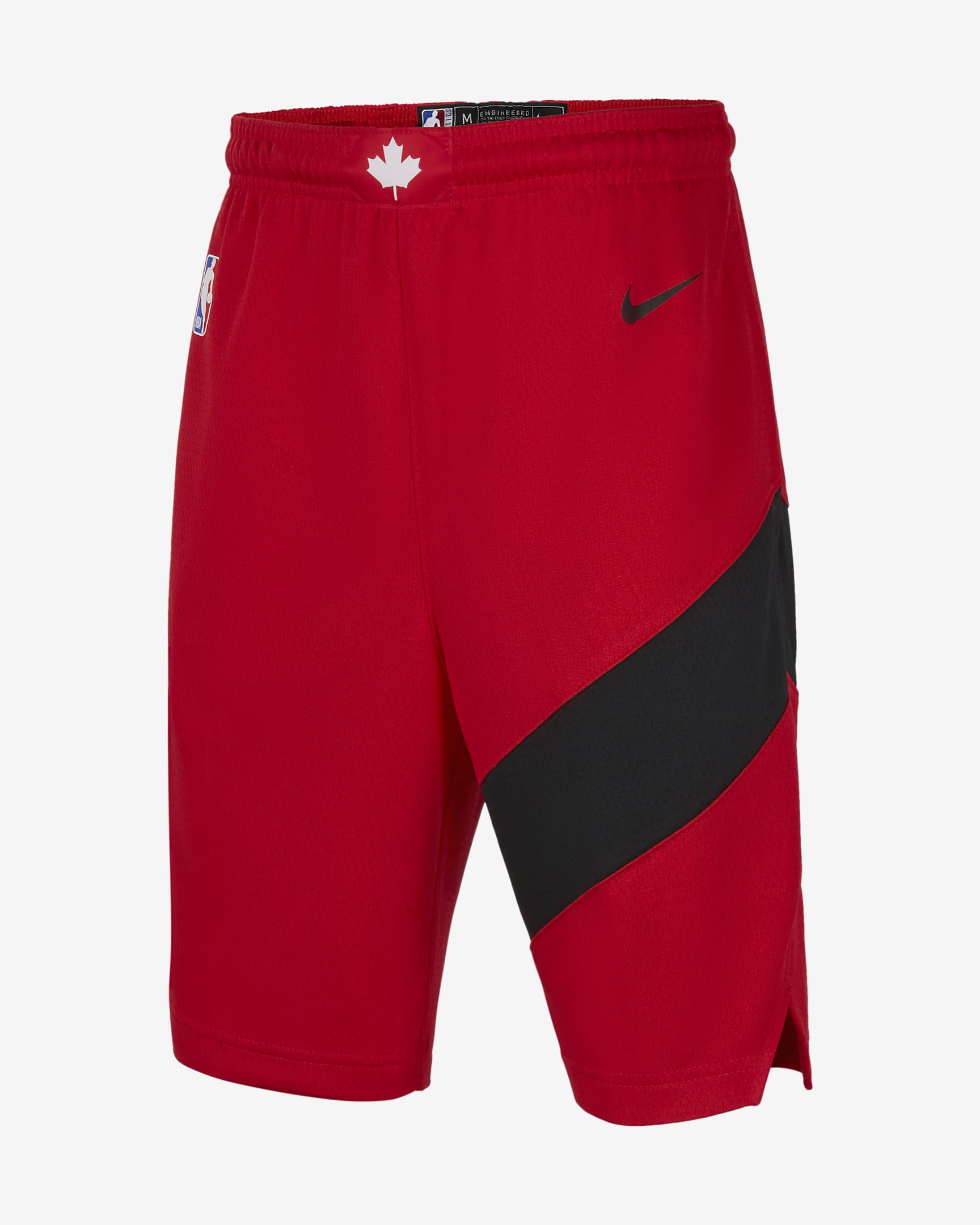 Toronto Raptors Older Kids' Nike NBA Swingman Shorts. Nike BE