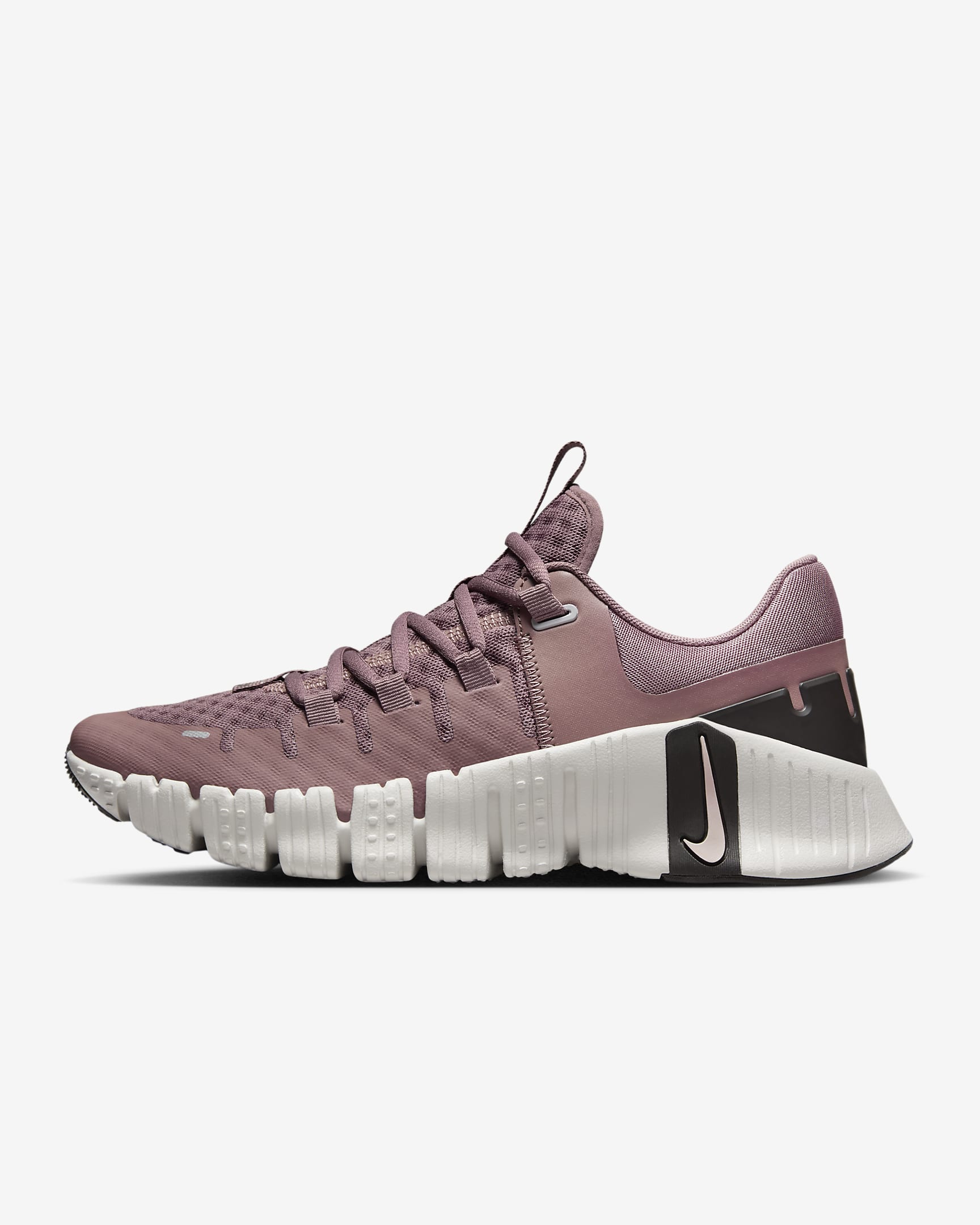 Nike Free Metcon 5 Women's Workout Shoes - Smokey Mauve/Light Bone/Velvet Brown/Platinum Violet