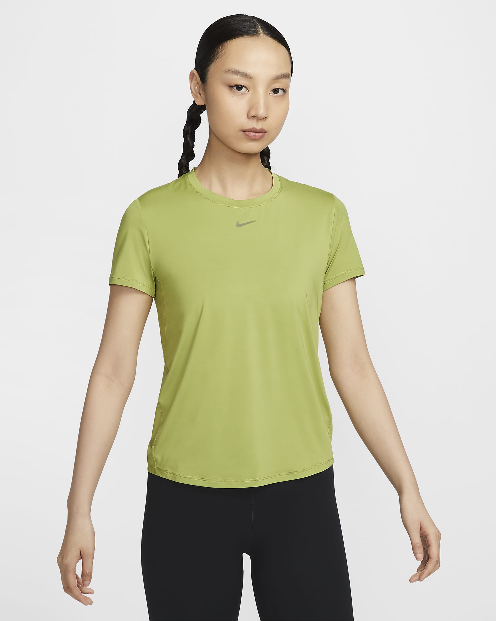 Nike One Classic Women's Dri-FIT Short-Sleeve Top. Nike SG