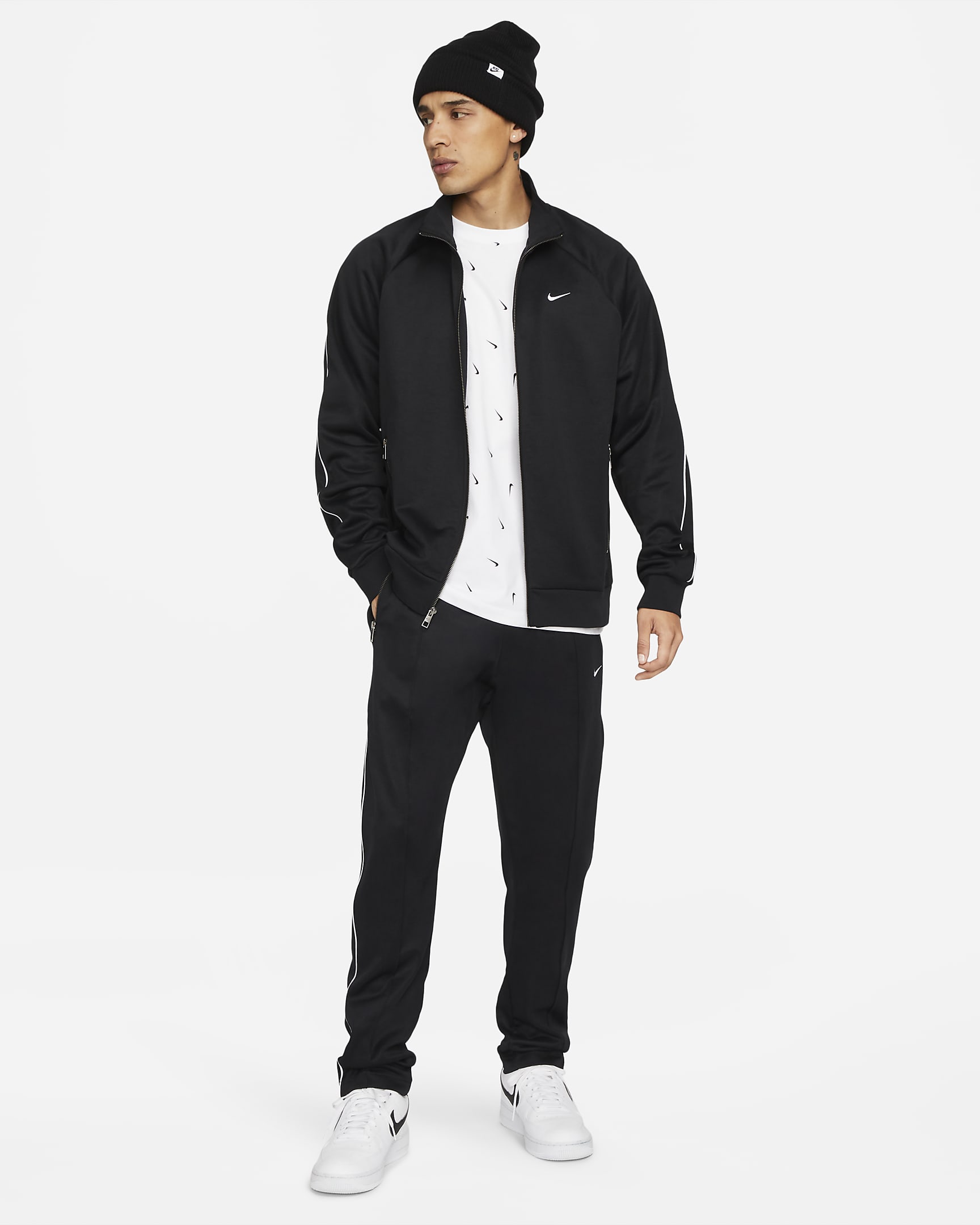 Nike Sportswear Authentics Men's Tracksuit Jacket. Nike UK