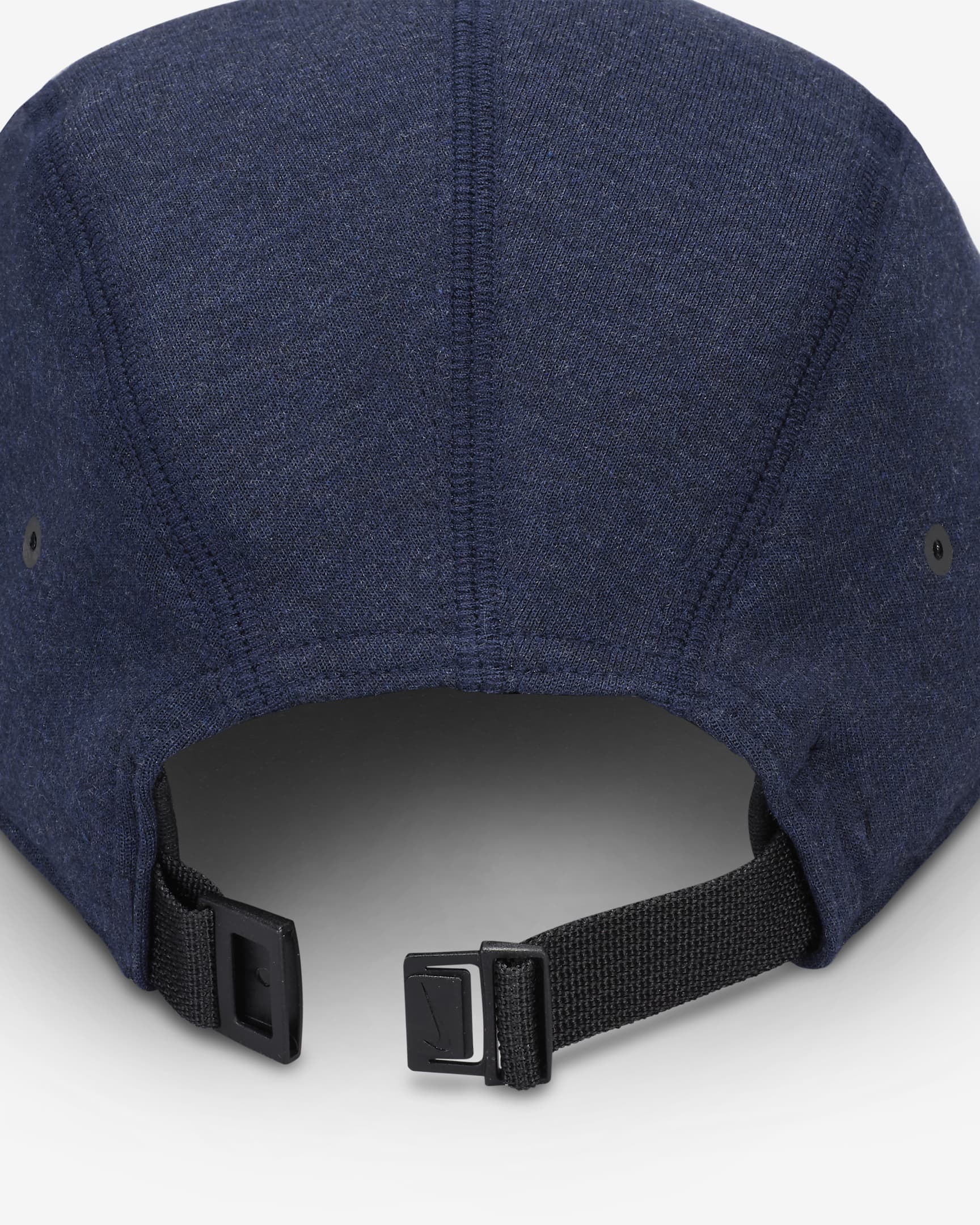 Nike Fly Cap Unstructured Flat-Bill Tech Fleece Cap - Obsidian/Black