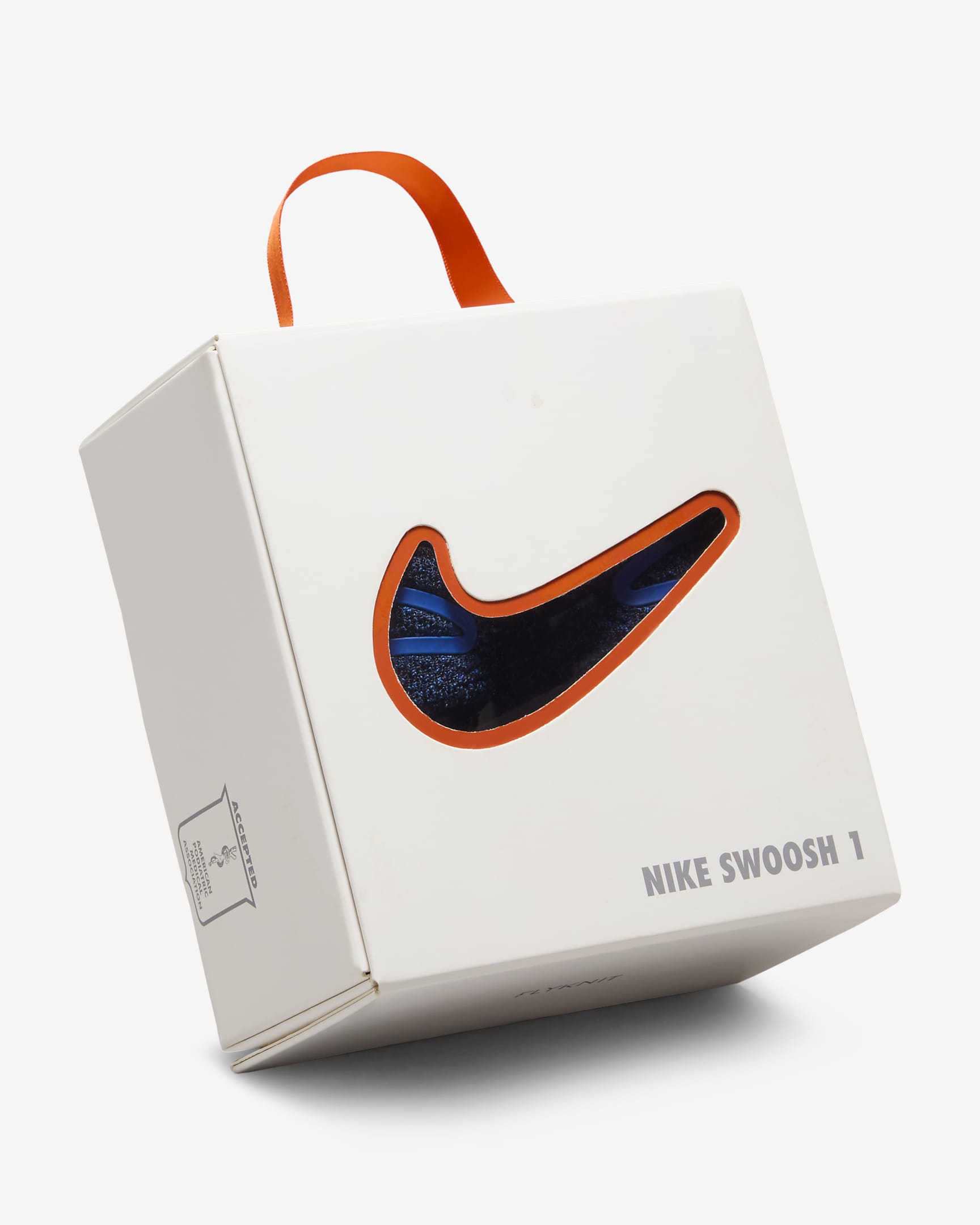 Sko Nike Swoosh 1 för baby/små barn - College Navy/Svart/Game Royal