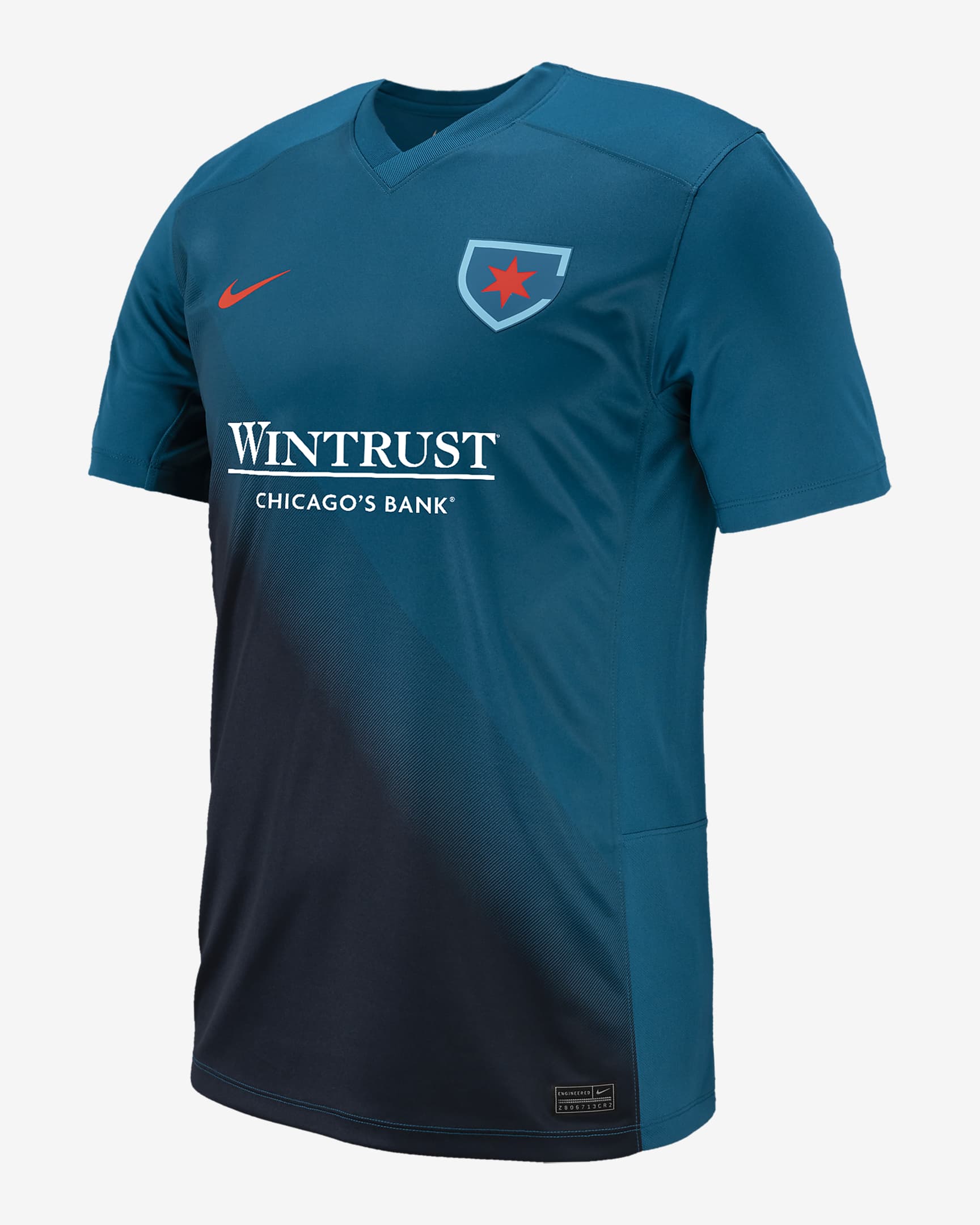 Jersey Nike DriFIT de la NWSL Replica para hombre Chicago Red Stars