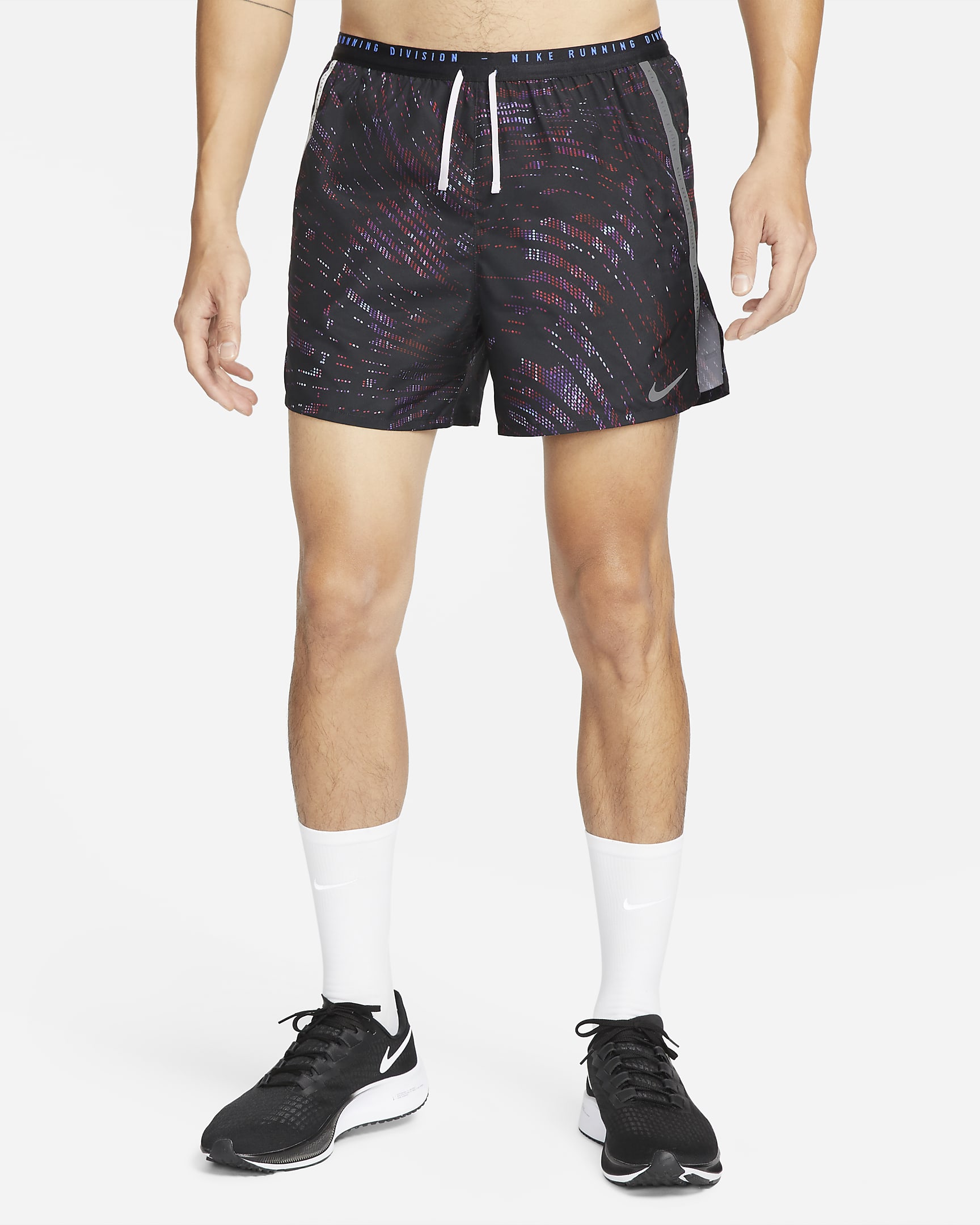 Nike Dri-FIT Run Division Stride Men's 13cm (approx.) Brief-Lined Running Shorts - Psychic Purple