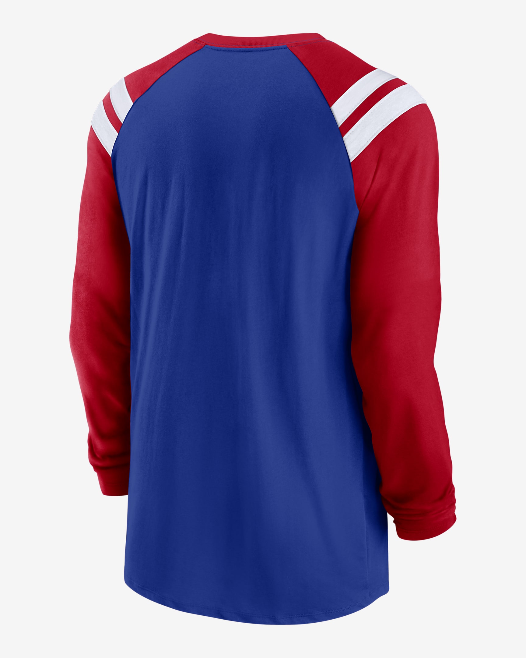 New England Patriots Classic Arc Fashion Men's Nike NFL Long-Sleeve T ...