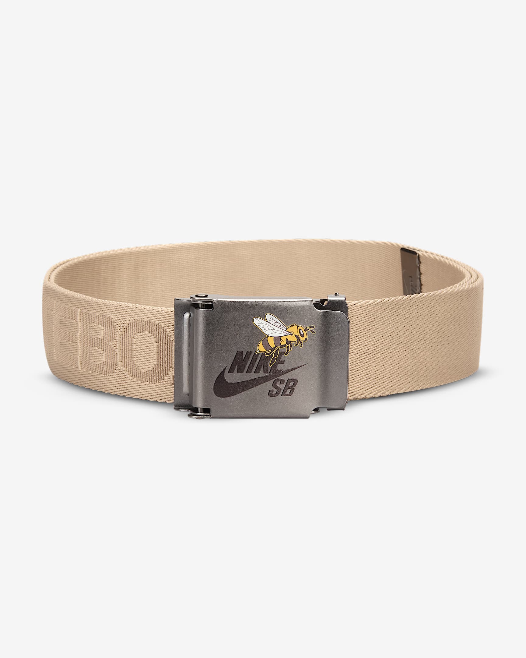 Nike SB Reversible Jacquard Web Belt - Khaki
