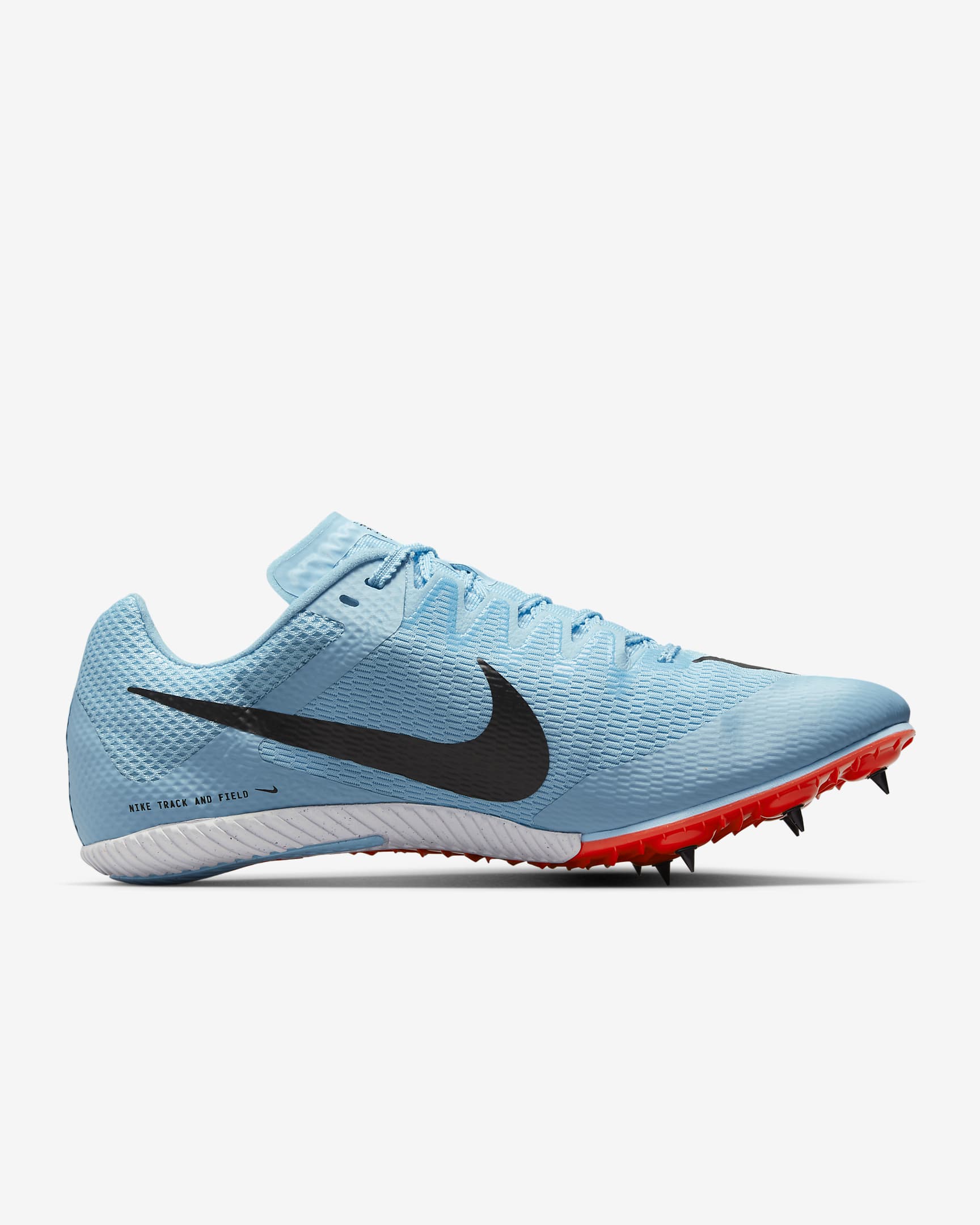 Nike Zoom Rival Athletics Sprinting Spikes. Nike AT