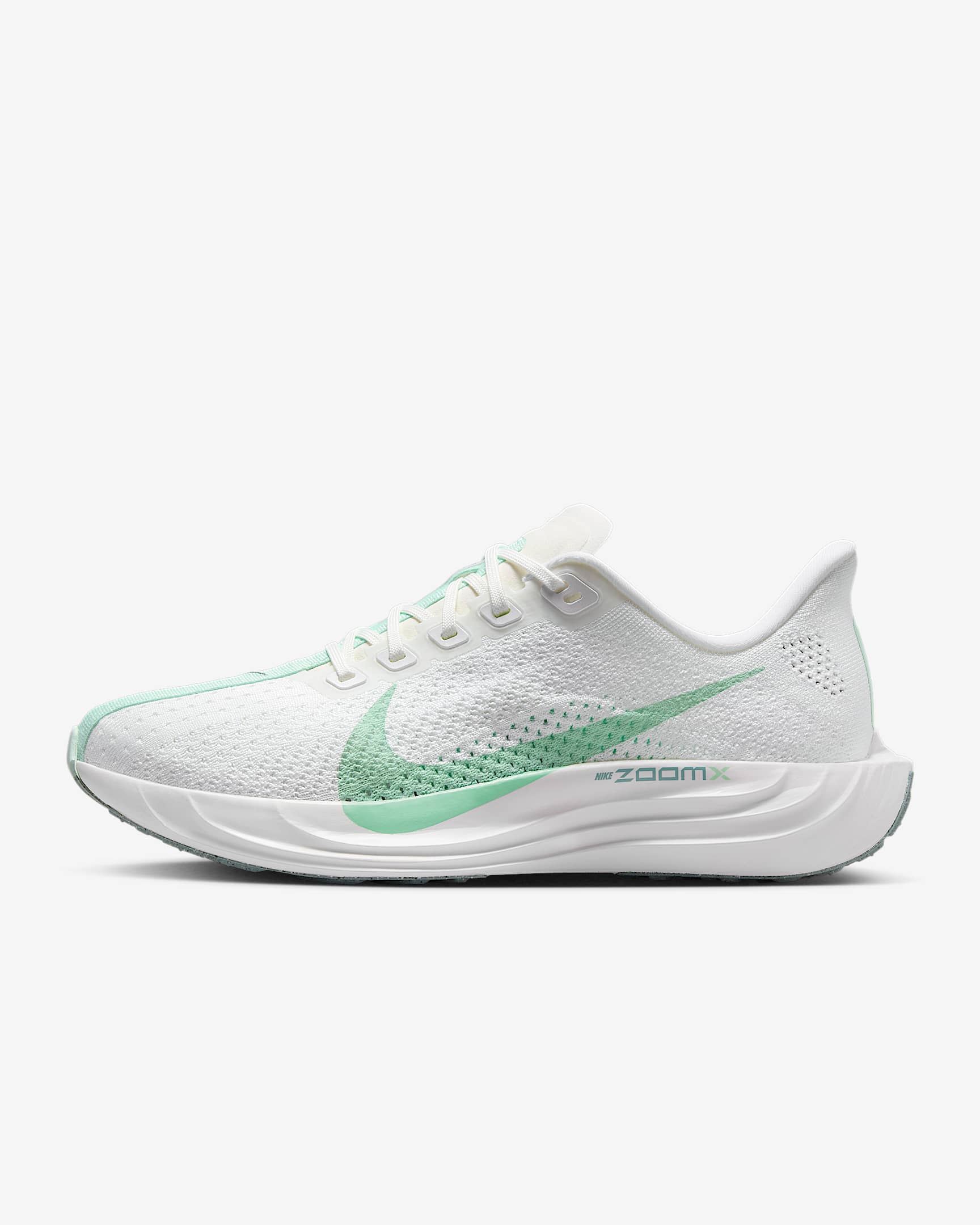 Nike Pegasus Plus Kadın Yol Koşu Ayakkabısı - Beyaz/Cannon/Mint Foam