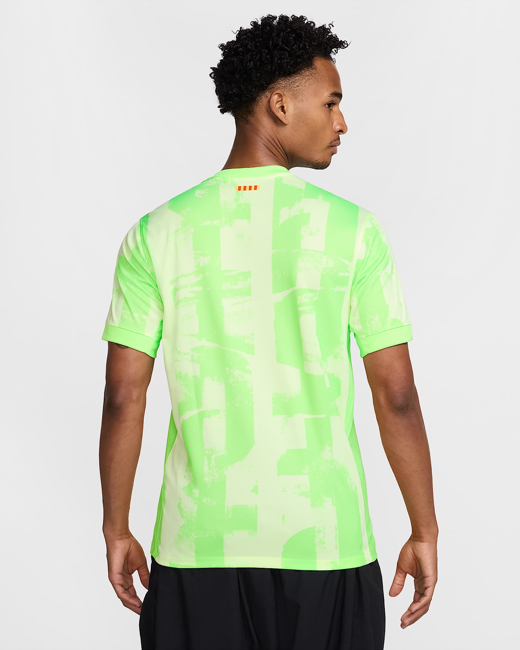 FC Barcelona 2024/25 Stadium Derde Nike Dri-FIT replicavoetbalshirt voor heren
