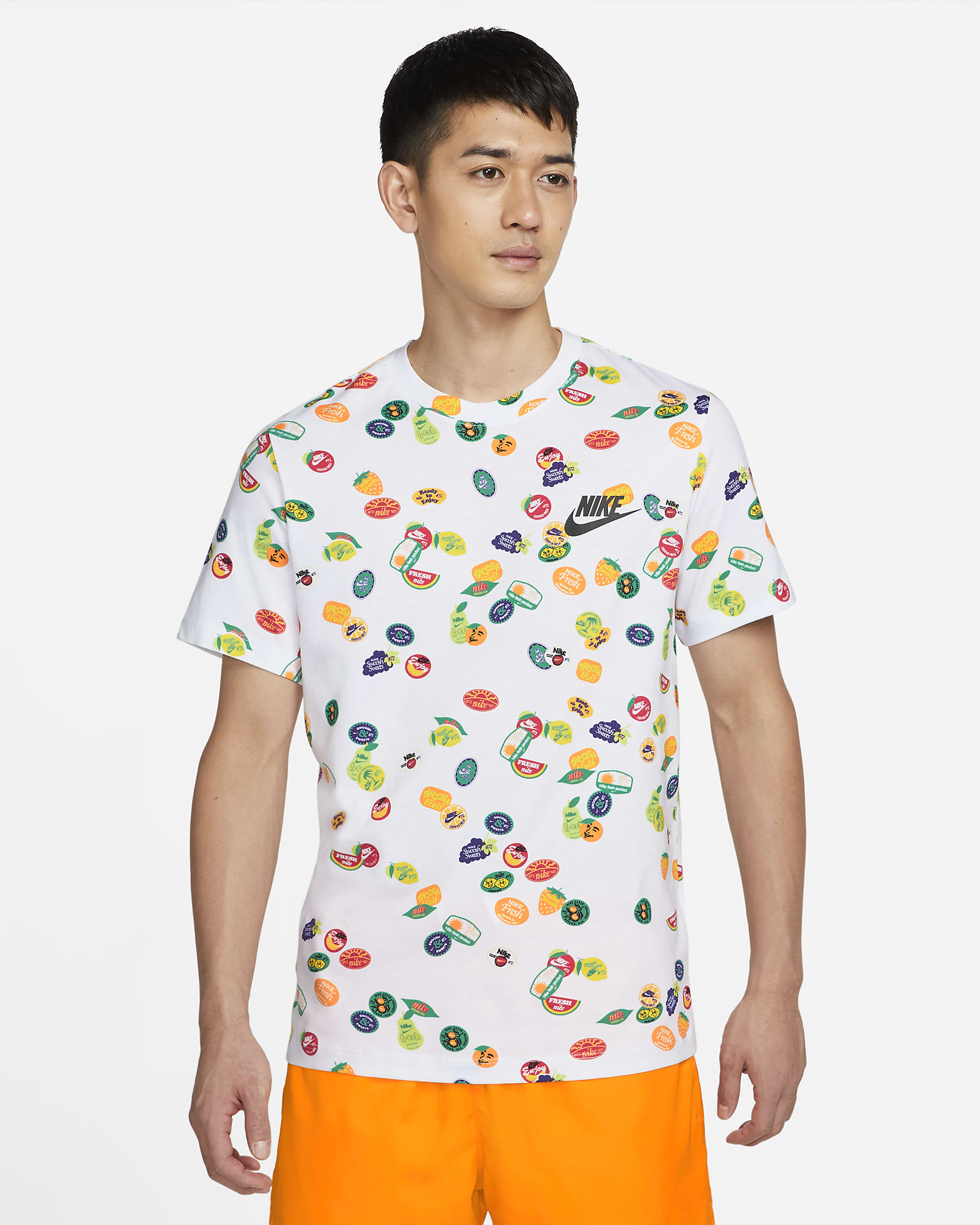 ナイキ スポーツウェア メンズ Tシャツ - ホワイト