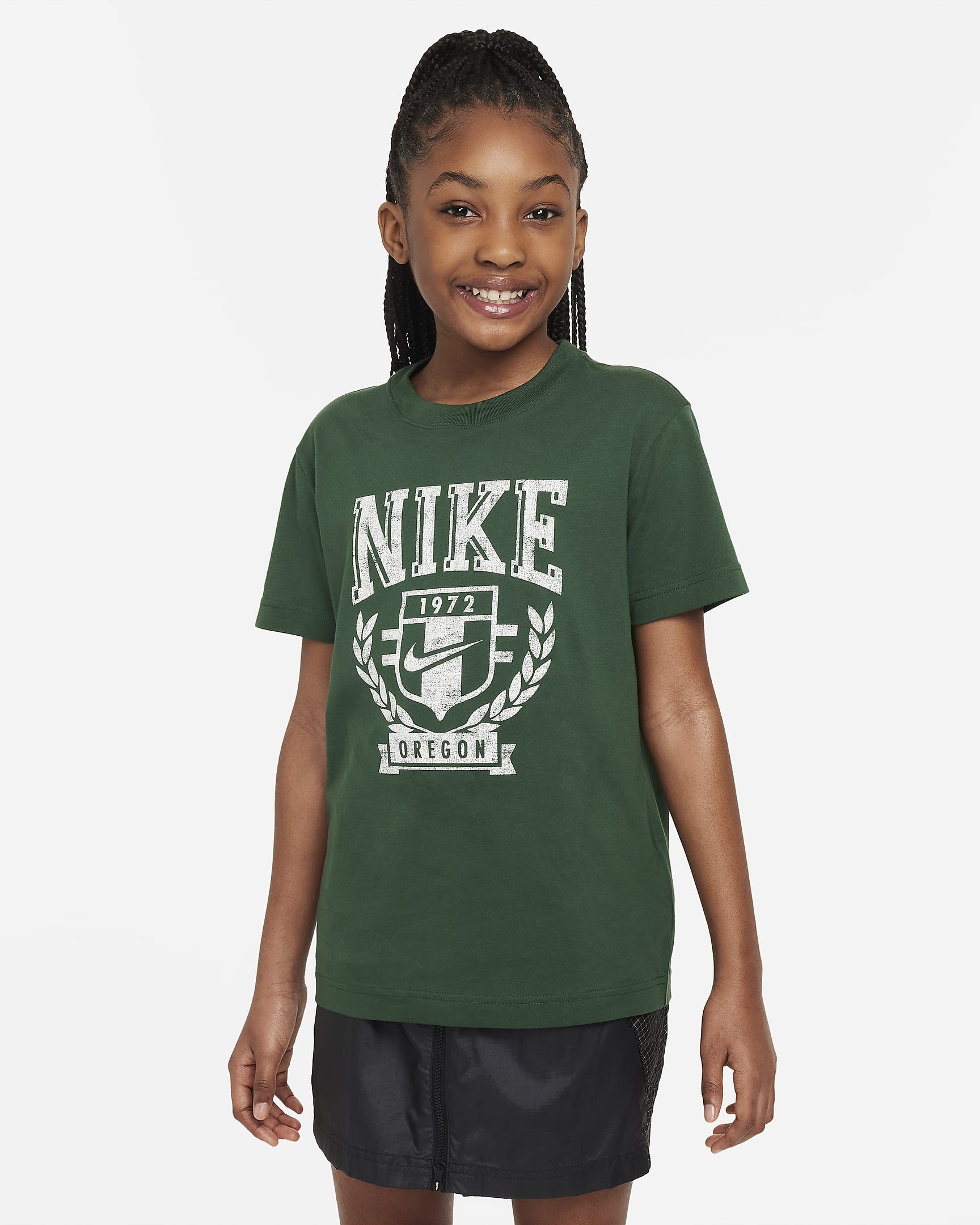 Nike Sportswear T-shirt voor meisjes - Fir