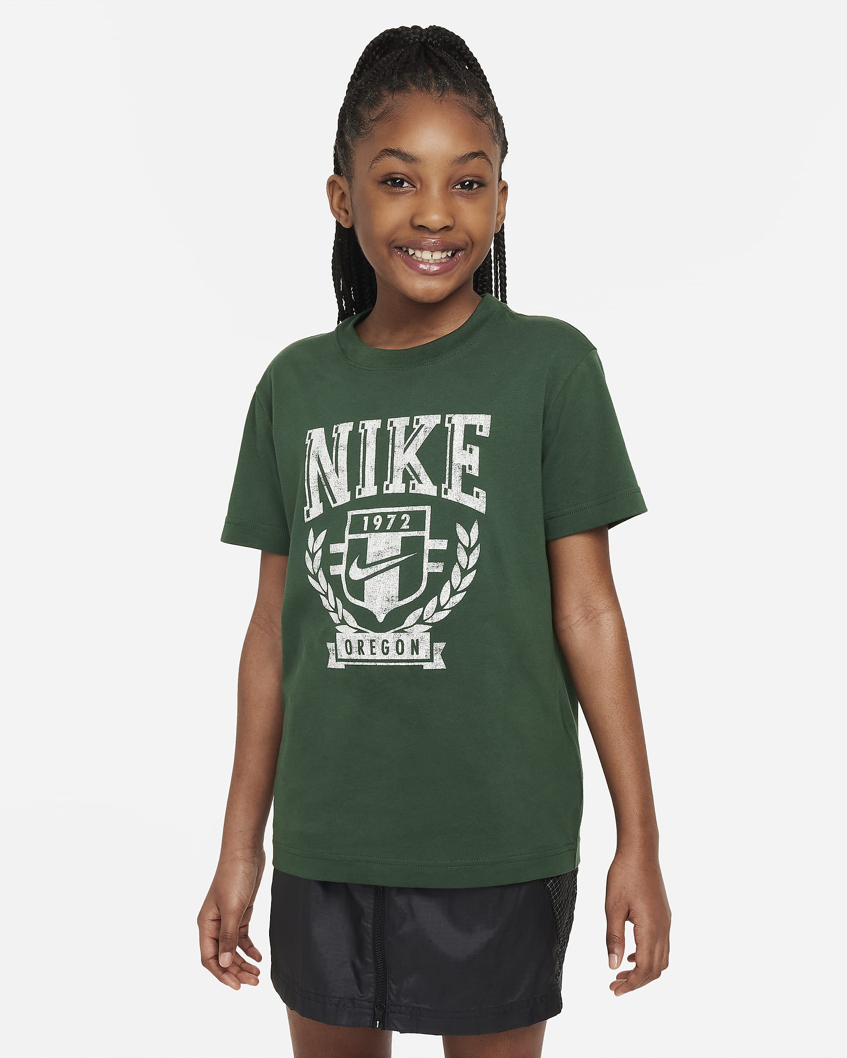 T-shirt Nike Sportswear för ungdom (tjejer) - Fir