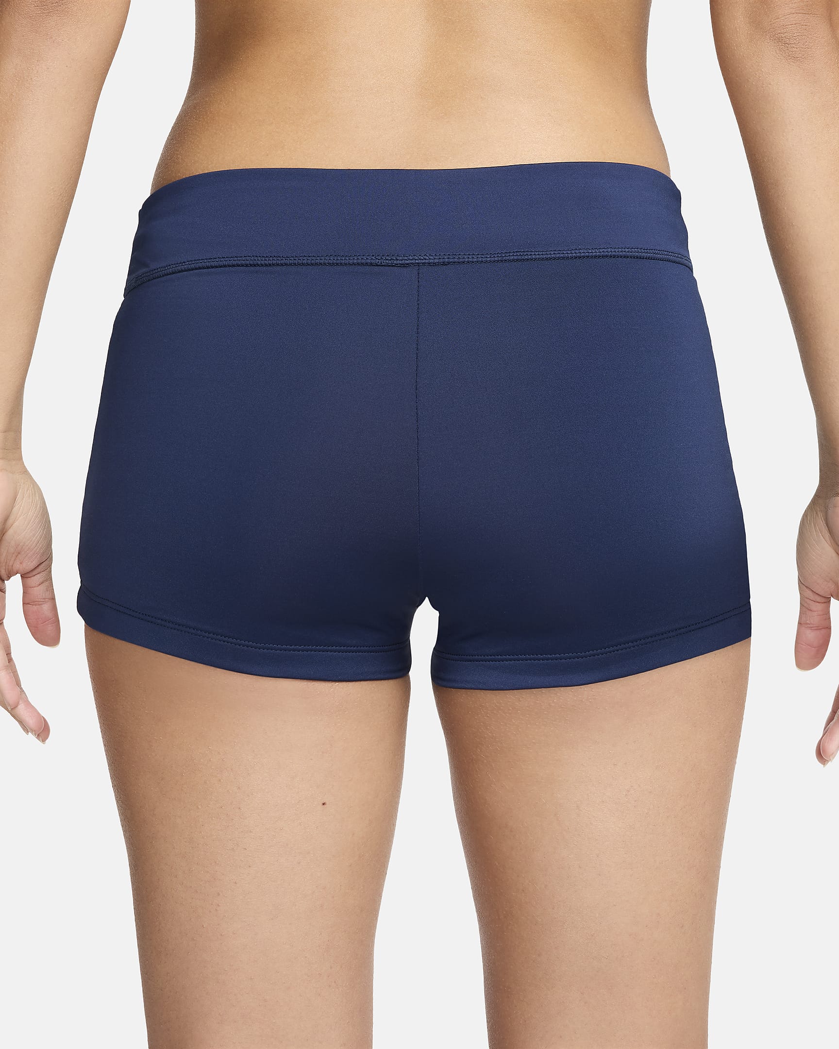 Shorts Kick para mujer Nike Swim Essential - Azul marino medianoche