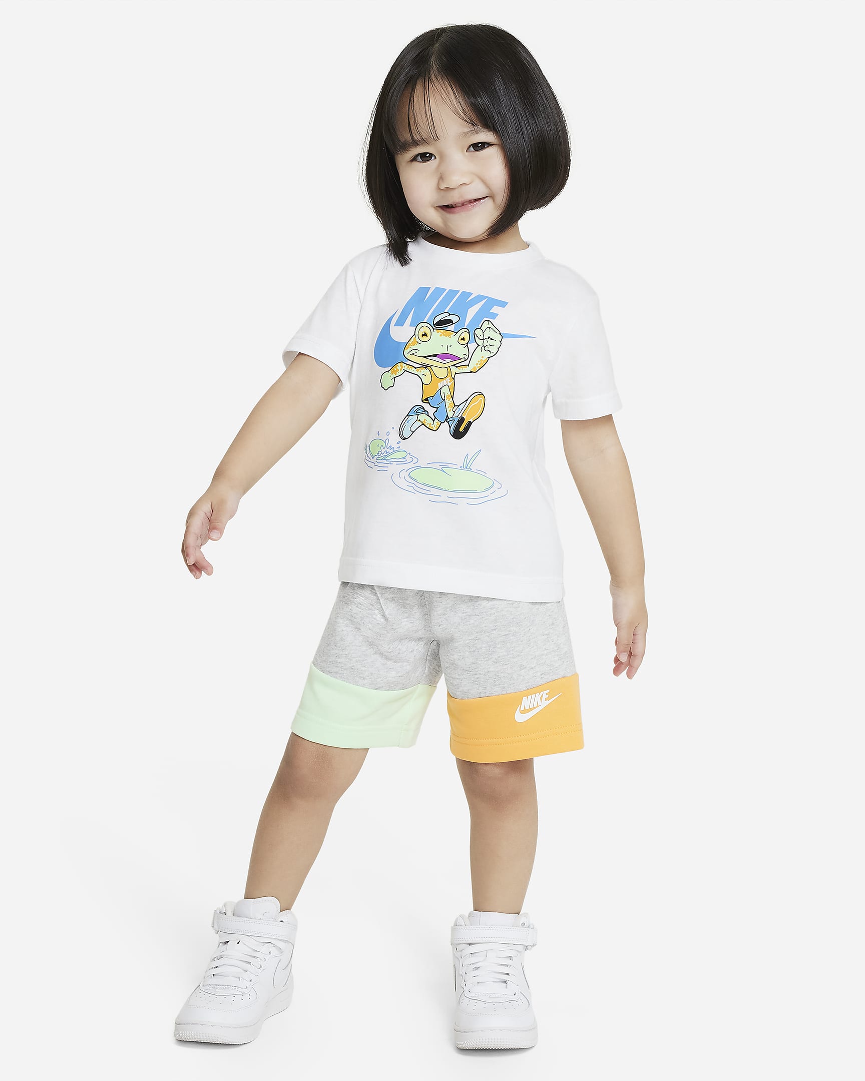 Nike KSA Toddler Shorts Set.