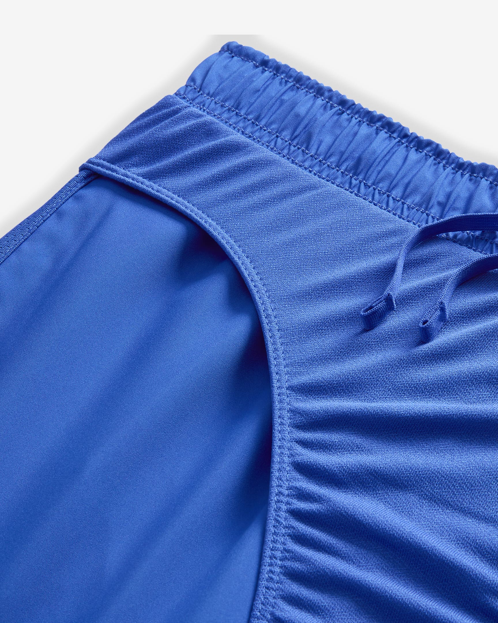 Nike Tempo Women's Brief-Lined Running Shorts - Hyper Royal/Wolf Grey