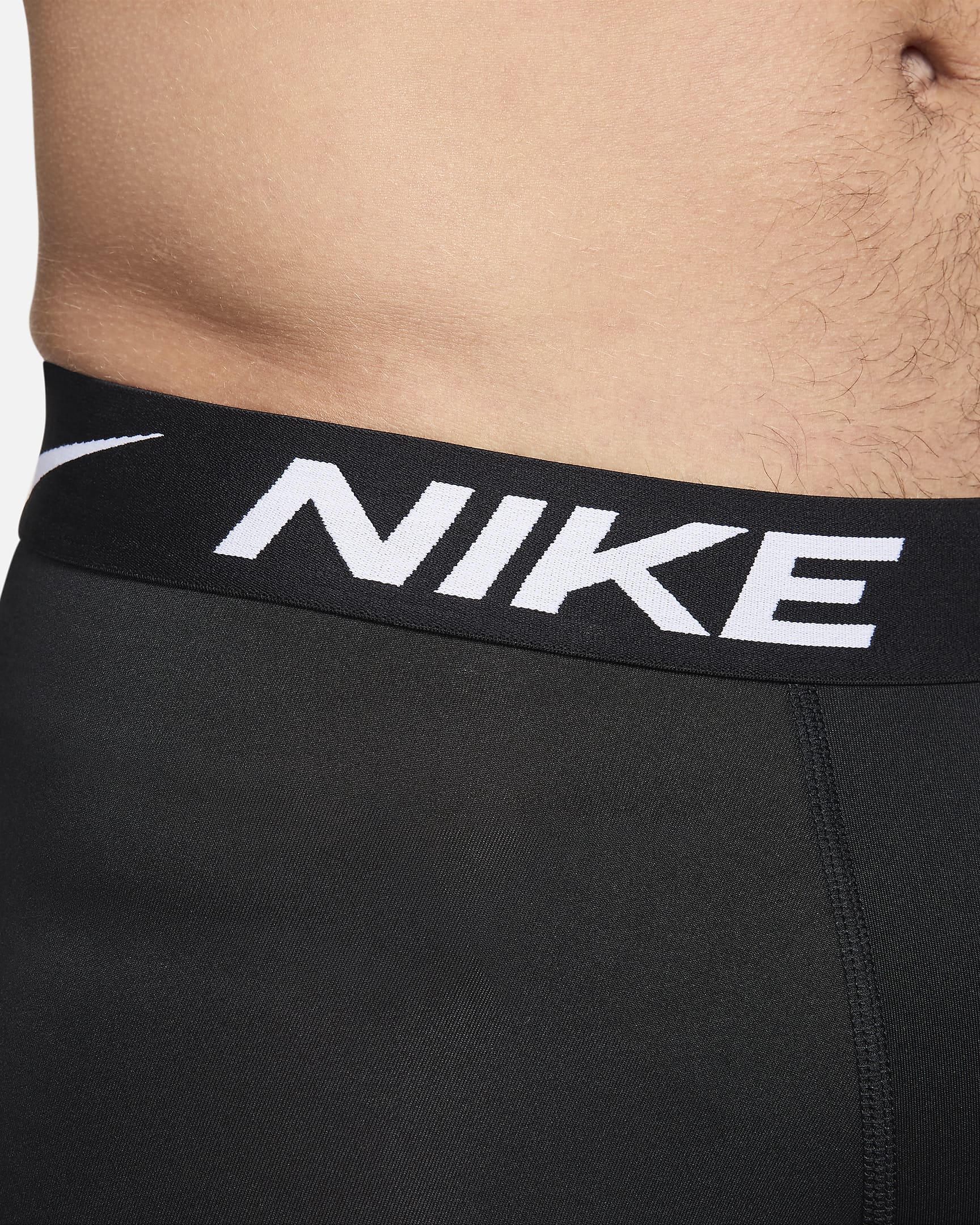 Ropa interior para hombre (paquete de 3) Nike Dri-FIT Essential Micro - Negro