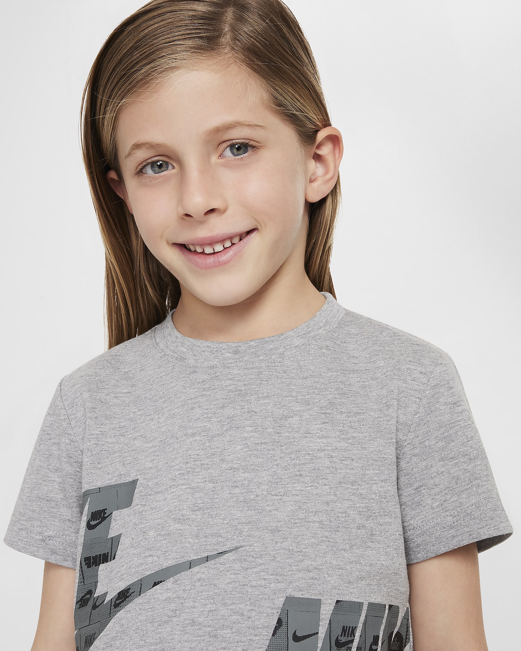 Nike Sportswear Club Little Kids' French Terry Shorts Set. Nike.com