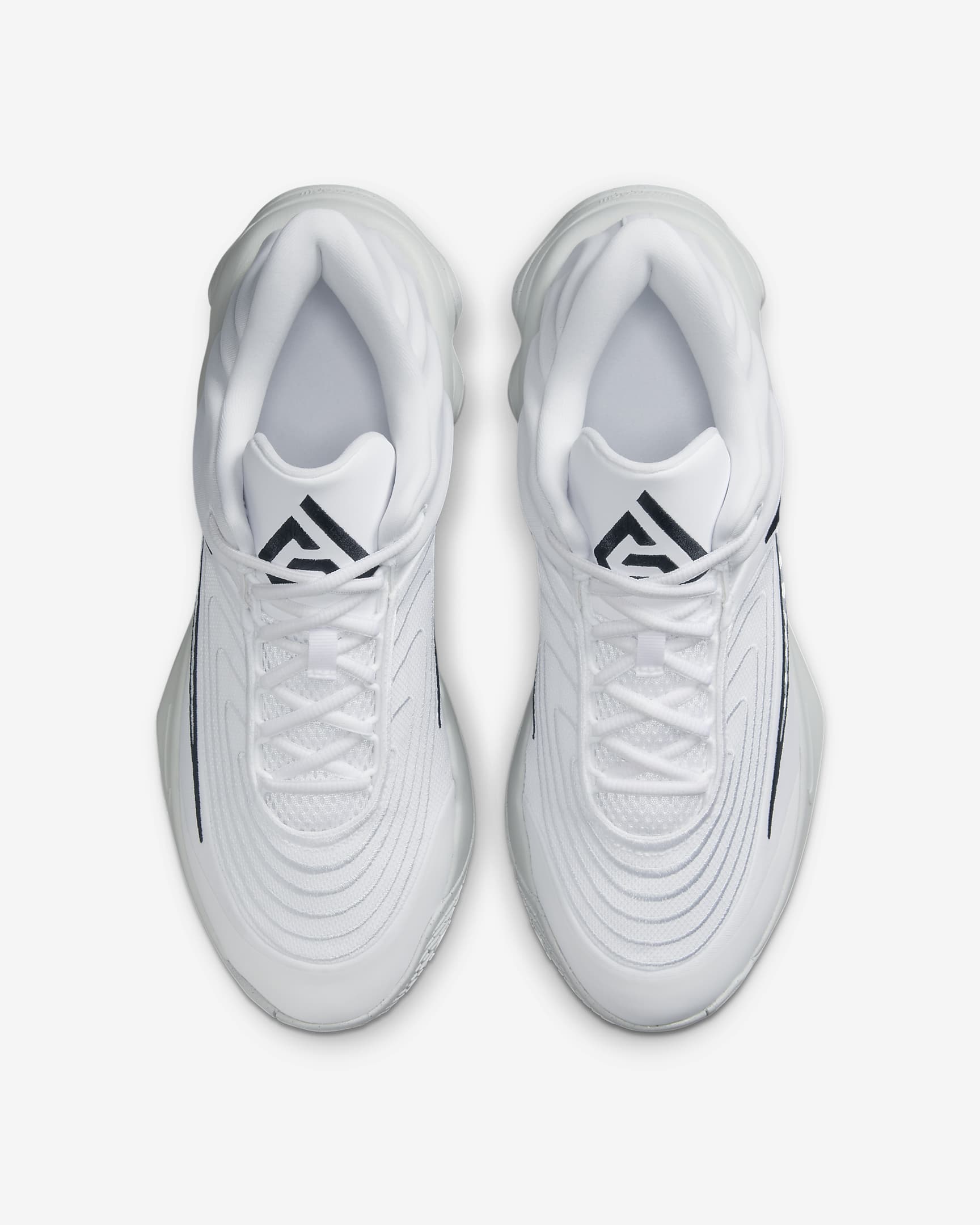 Giannis Immortality 4 Basketball Shoes - White/Pure Platinum/Black