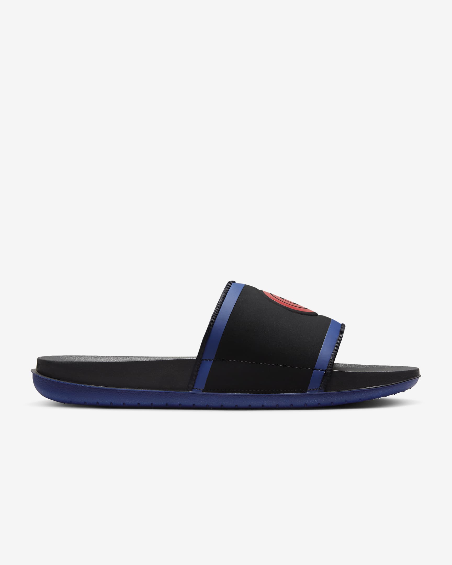 Nike Offcourt (MLB Chicago Cubs) Slide - Black/Deep Royal Blue/Sport Red