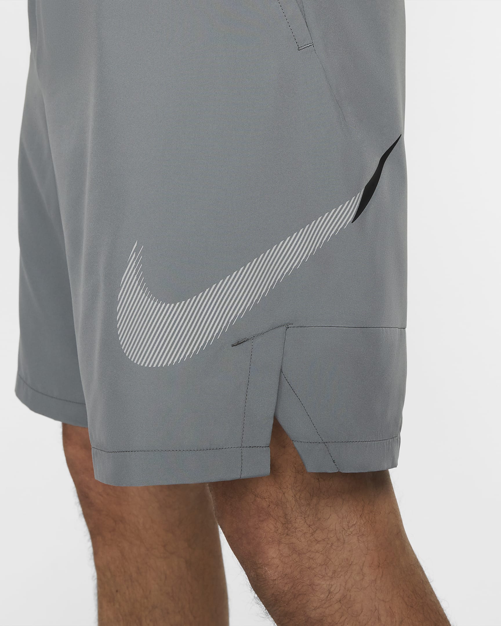 Nike DriFIT Men's 23cm (approx.) Woven Graphic Fitness Shorts. Nike SK