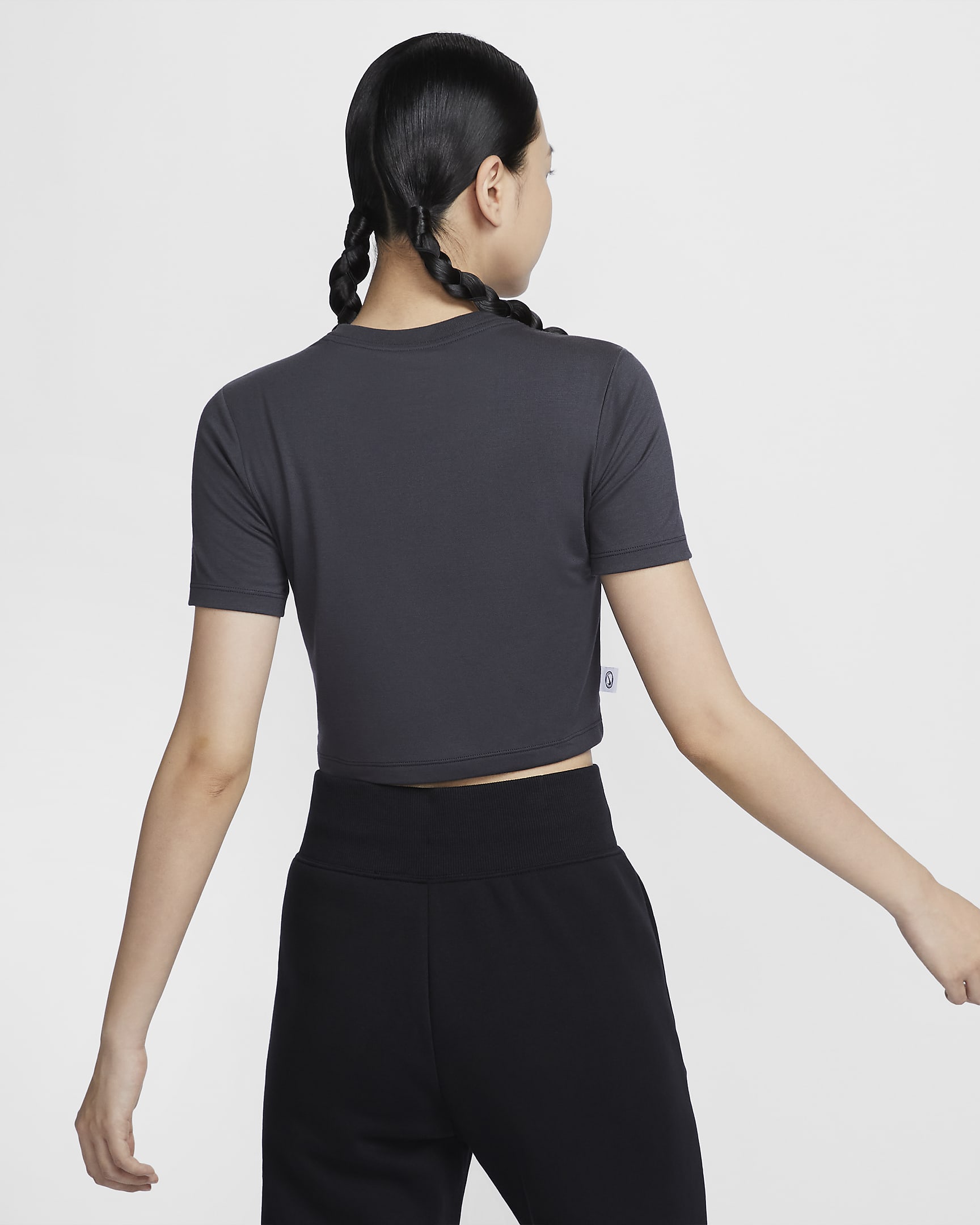 Nike Sportswear Women's Slim Crop Tee. Nike JP