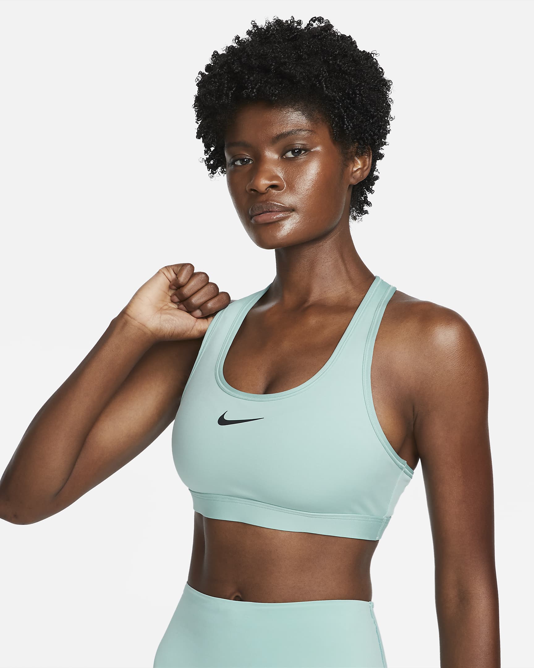 Nike Swoosh Medium Support Womens Padded Sports Bra Nike No 