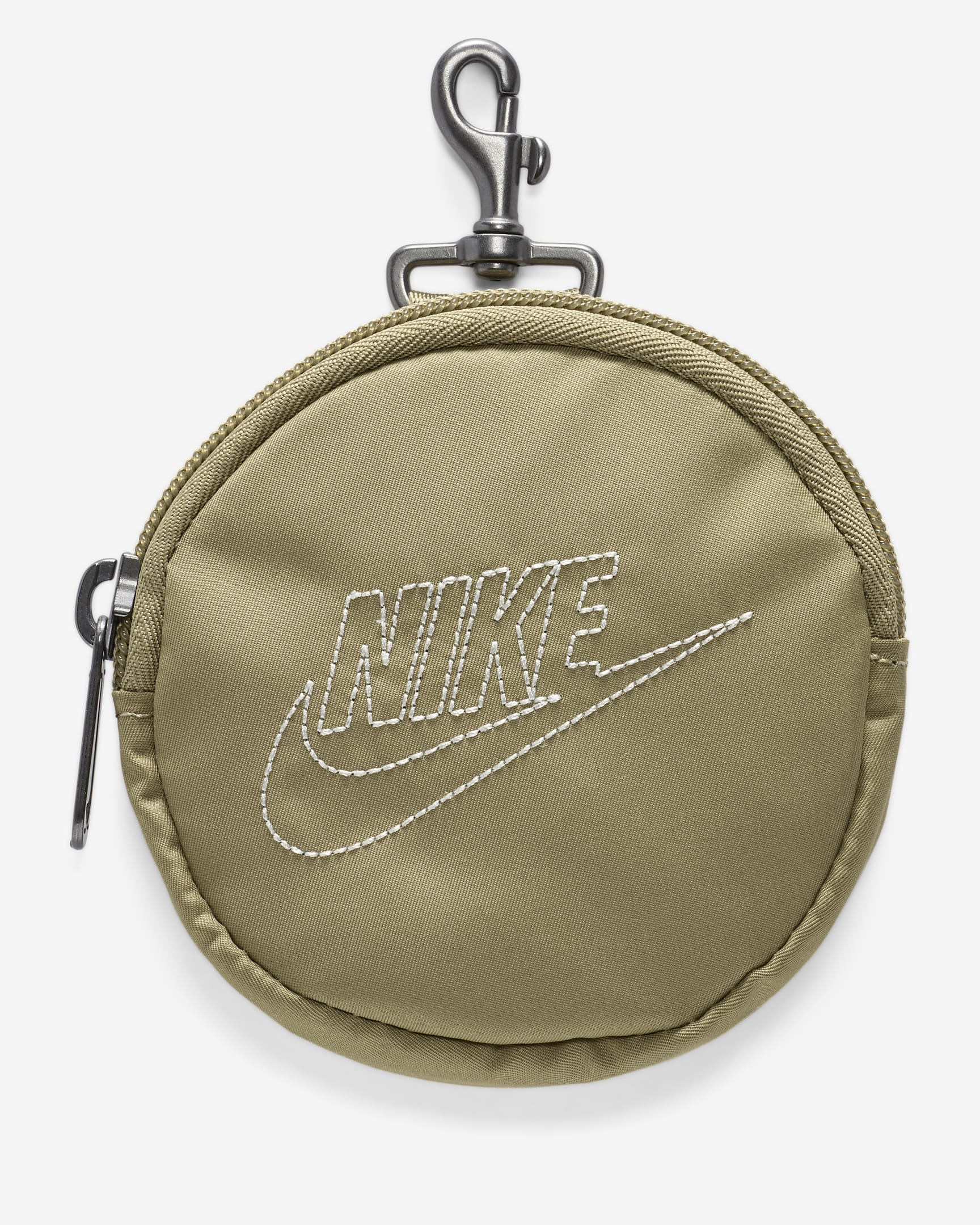 Bolsa para mujer Nike Sportswear Futura Luxe (10 L) - Oliva neutro/Oliva neutro/Vela