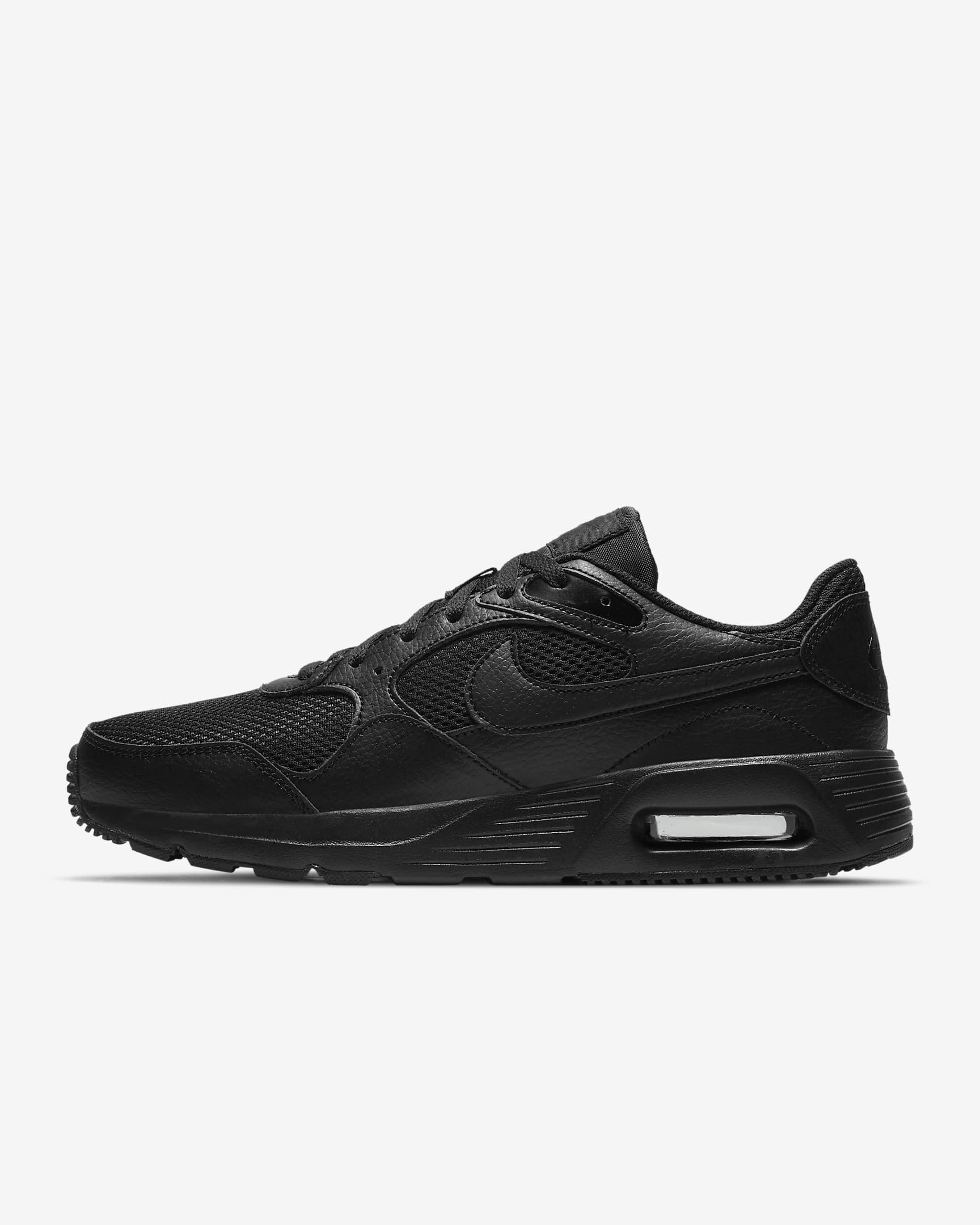 Nike Air Max SC-sko til mænd - sort/sort/sort