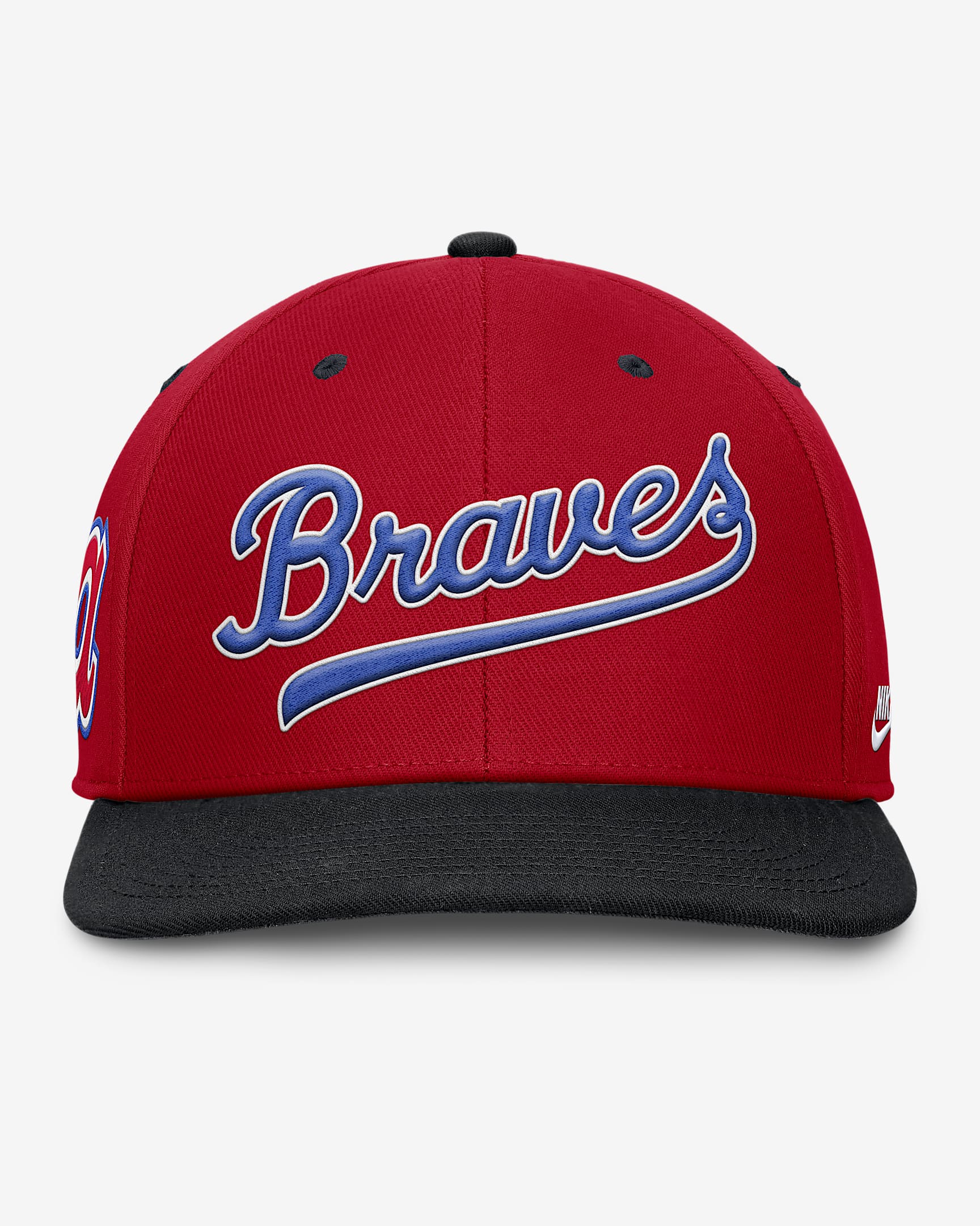 braves dri fit hat