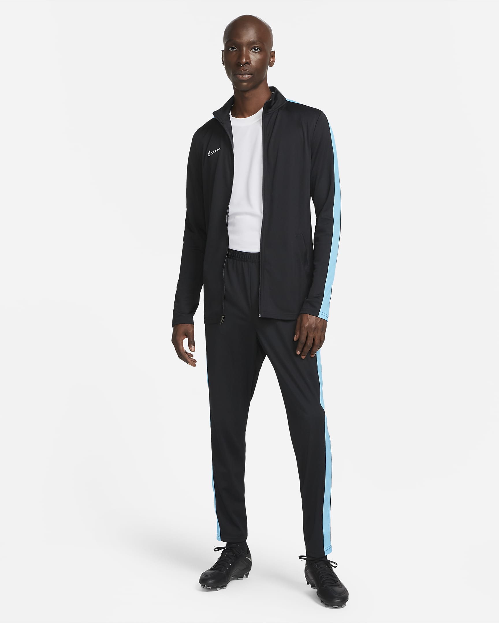 Nike Academy Men's DriFIT Global Football Tracksuit. Nike IE