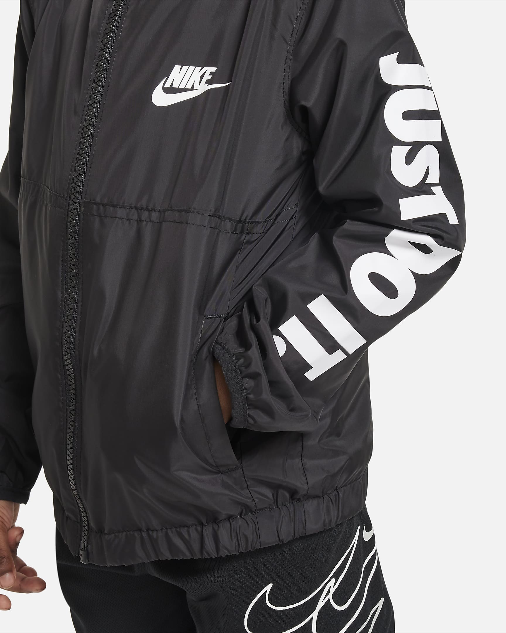 Nike Toddler Jacket - Black