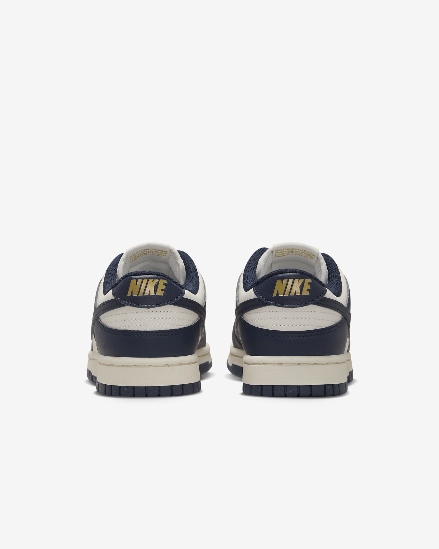 Nike Dunk Low Next Nature Zapatillas - Mujer - Phantom/Pale Ivory/Oro metalizado/Obsidian