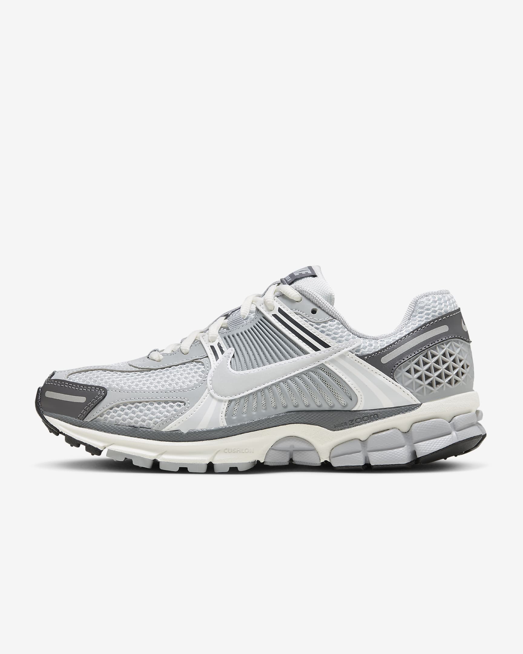 Chaussure Nike Zoom Vomero 5 pour femme - Pure Platinum/Summit White/Dark Grey/Metallic Silver