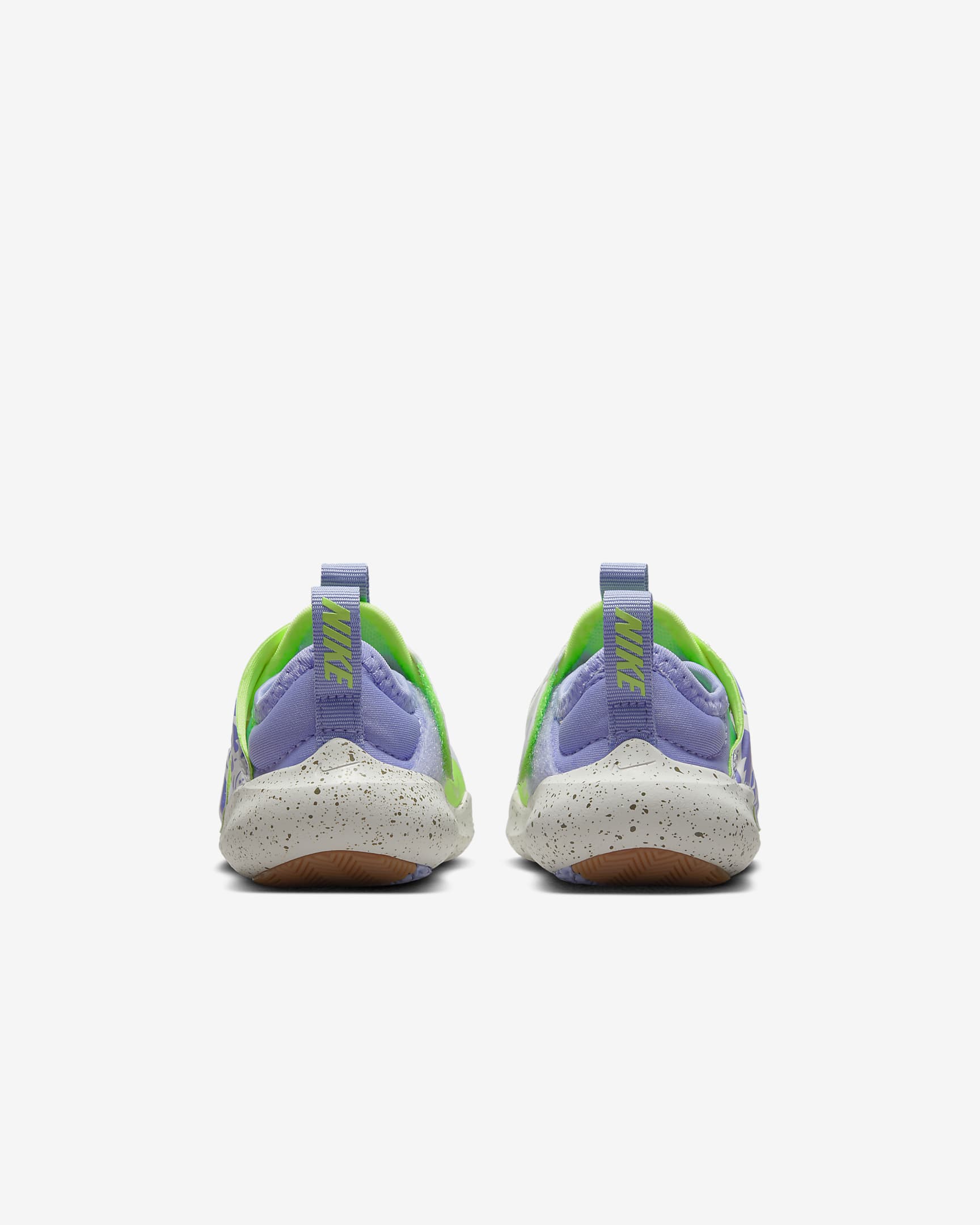 Nike Flex Advance SE Baby/Toddler Shoes - Sail/Summit White/Ghost Green/Light Thistle