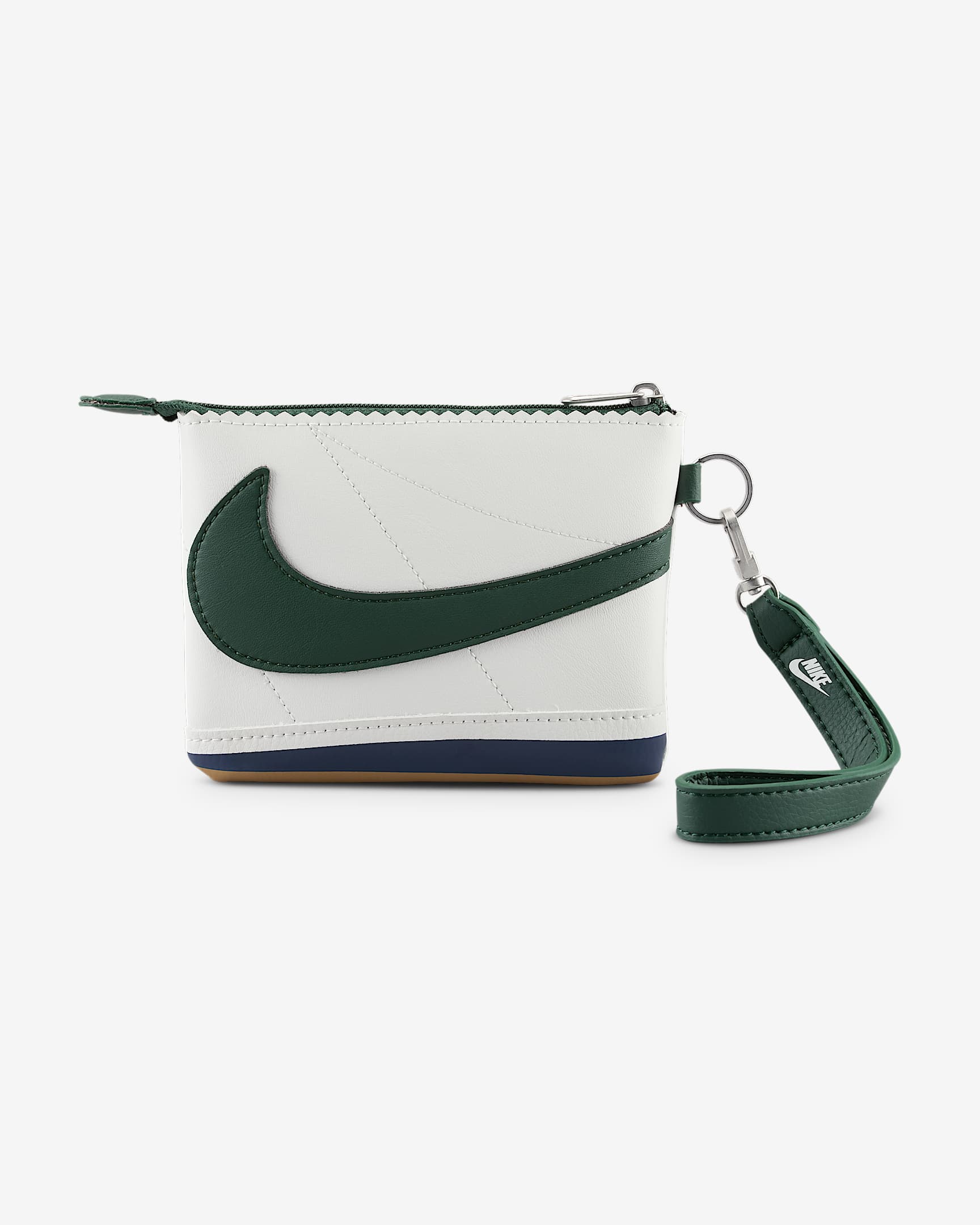 Nike Icon Cortez Wristlet - Summit White
