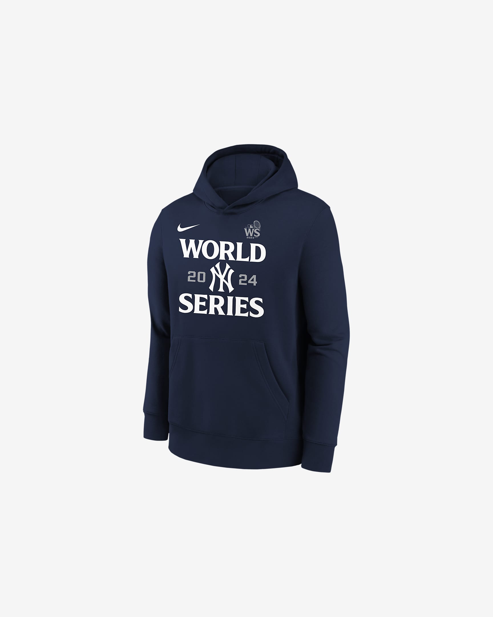 New York Yankees 2024 World Series Authentic Collection Big Kids' Nike