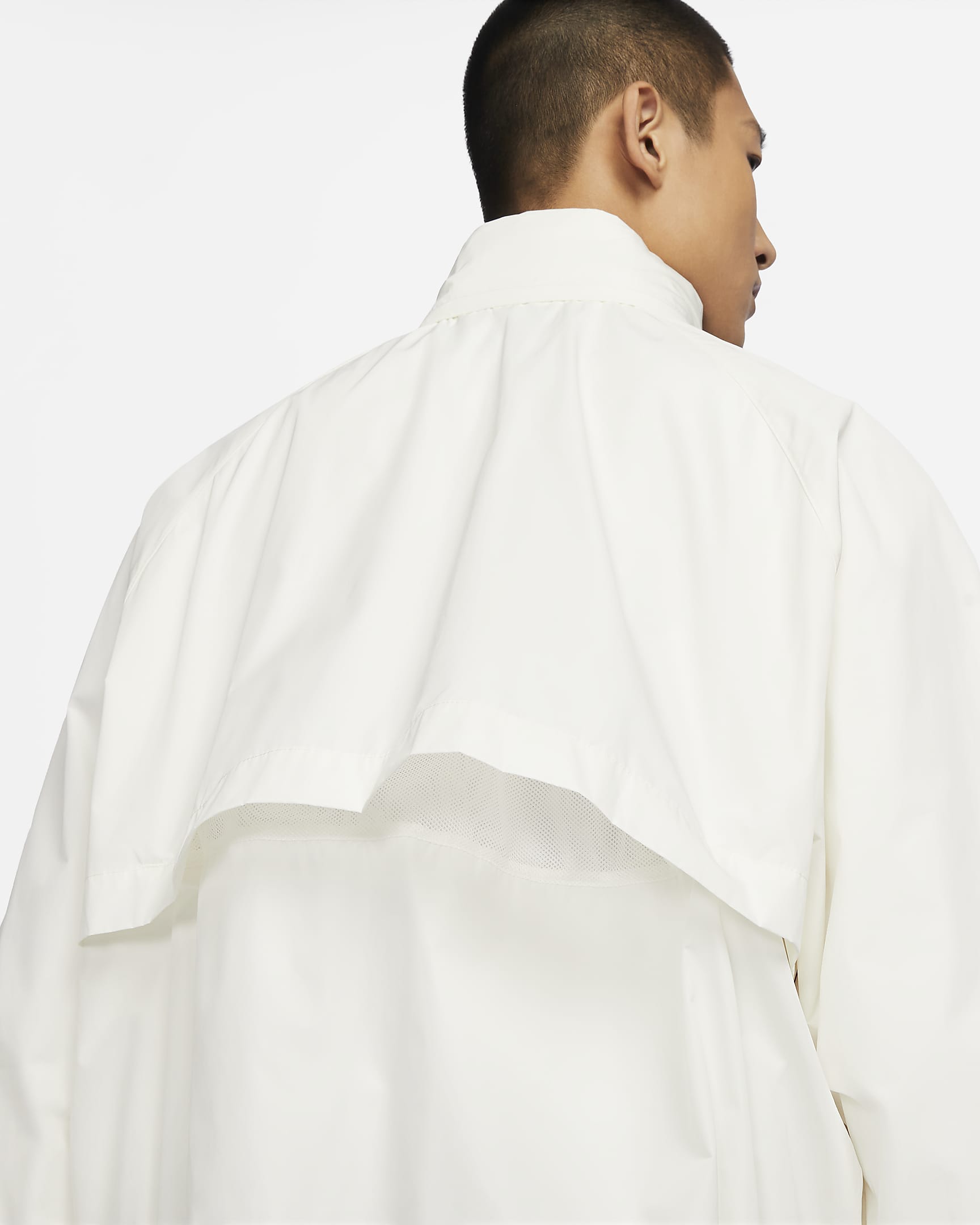 nike swoosh fleece jacket