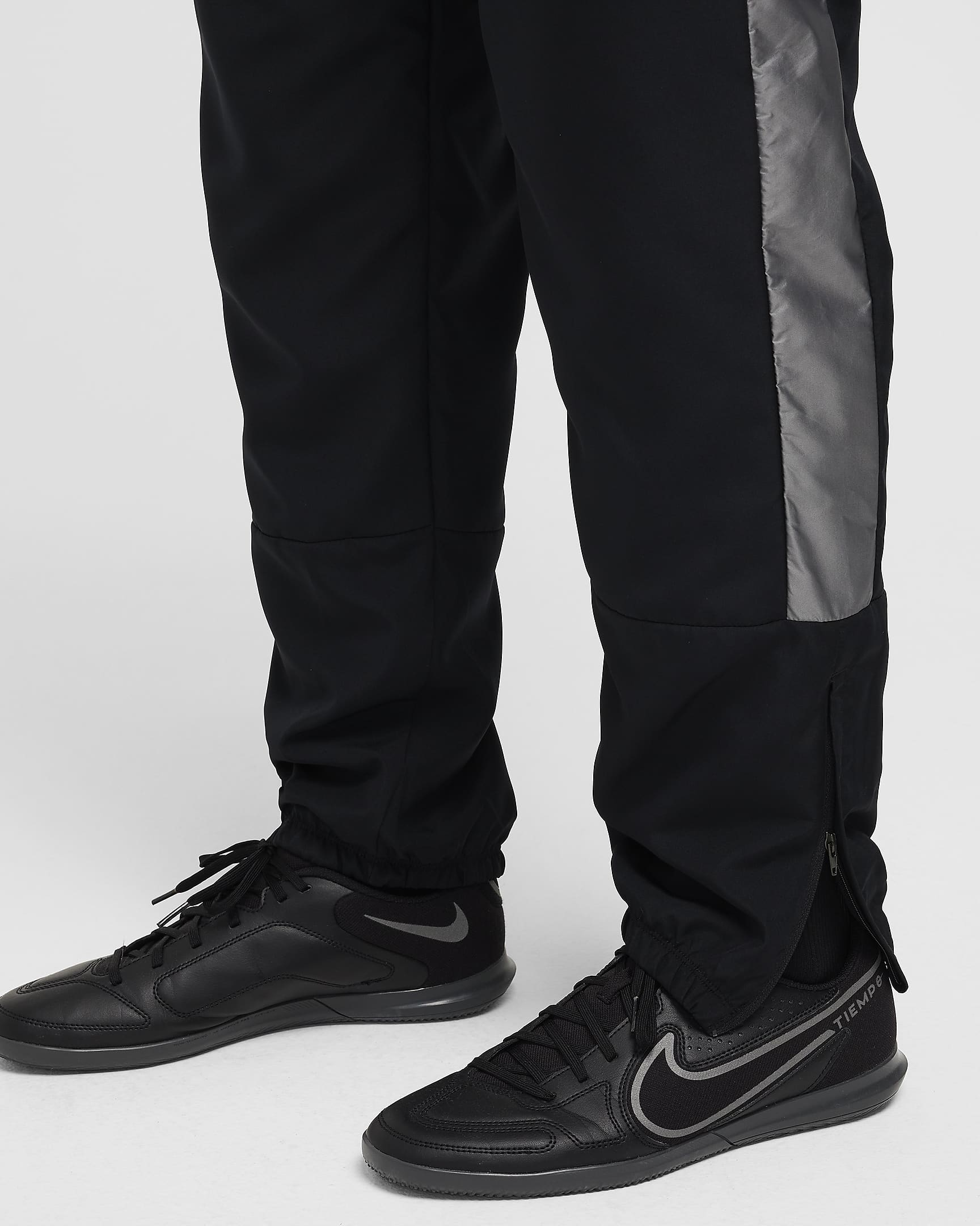 Nike Academy Men's Water-Repellent Football Pants - Black/White/White