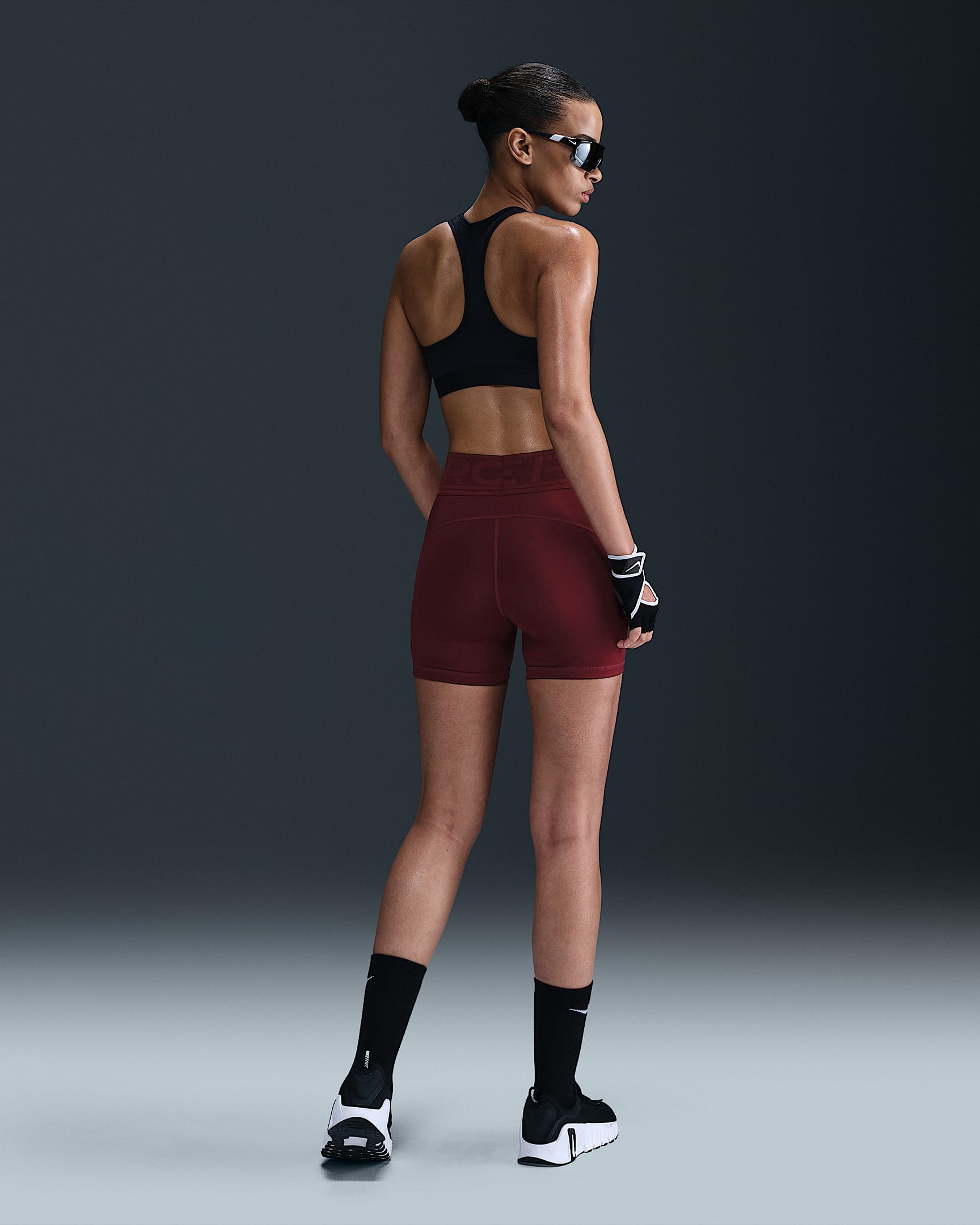 Cycliste Short Nike Femme Taille Haute Short Cycliste Femme