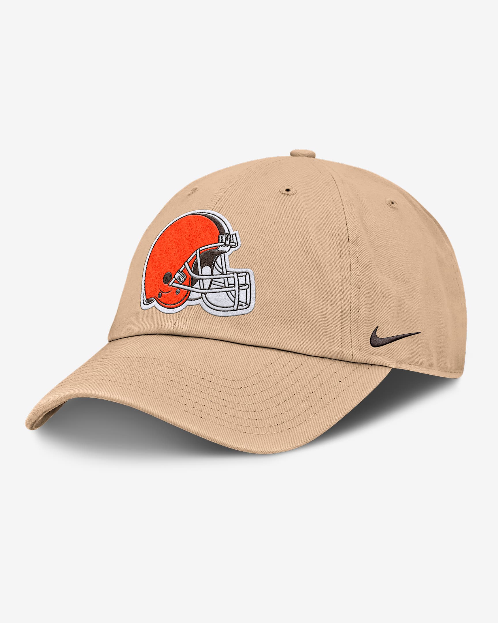 Cleveland Browns Club Men's Nike NFL Adjustable Hat - Desert