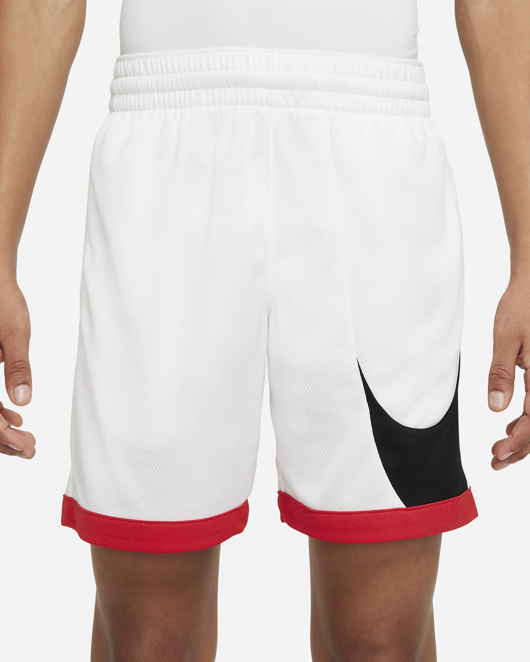 Nike DriFIT Older Kids' (Boys') Basketball Shorts. Nike SE