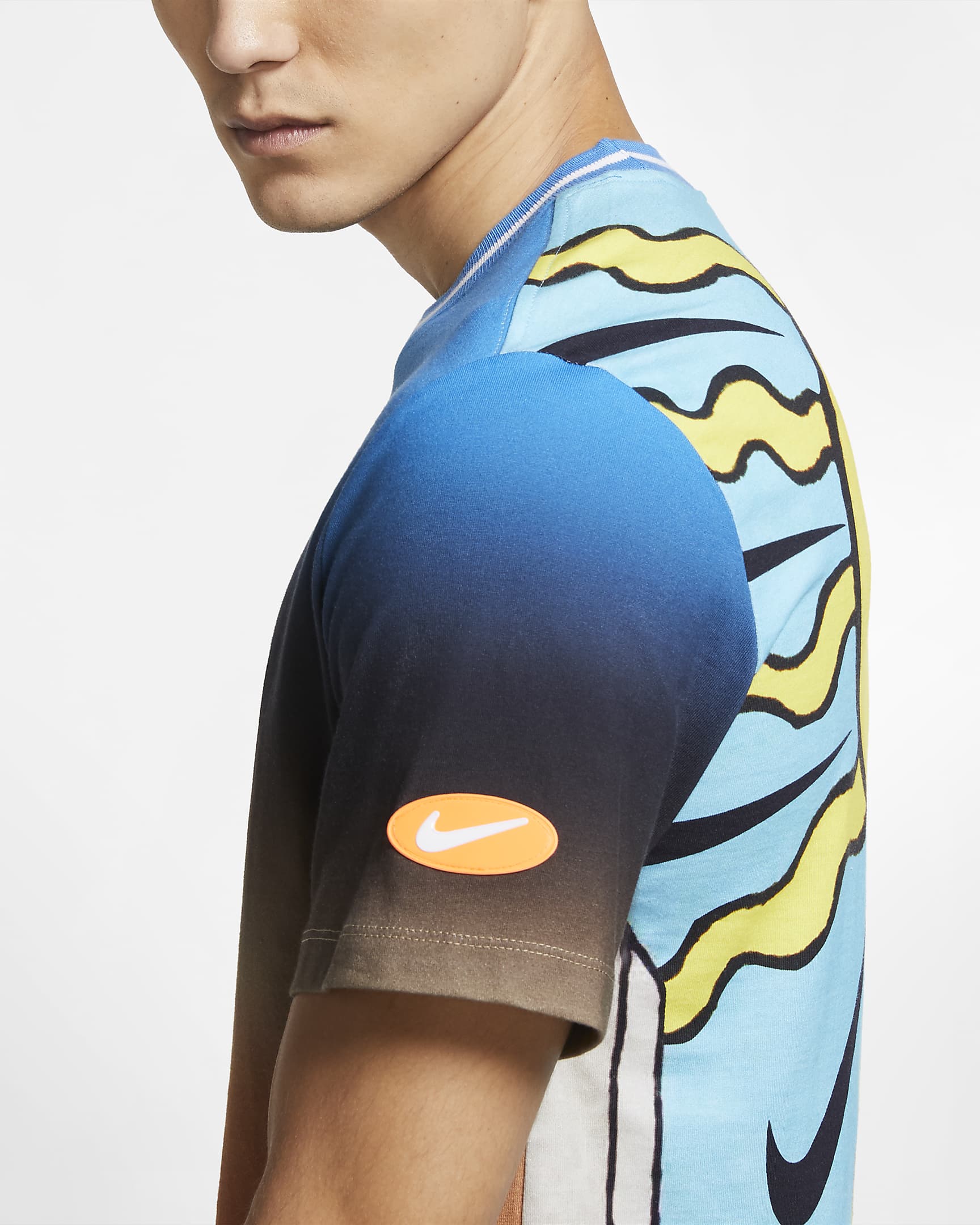 mens bright nike t shirt