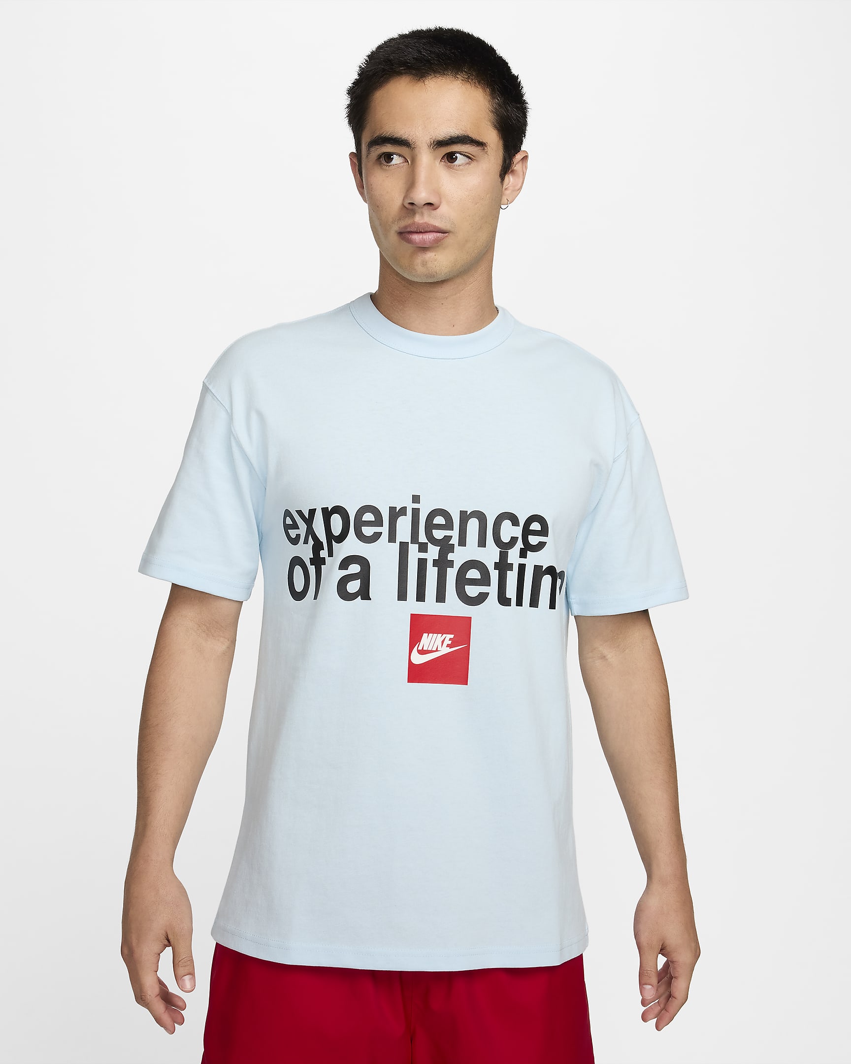 Nike Sportswear Men's T-Shirt - Glacier Blue