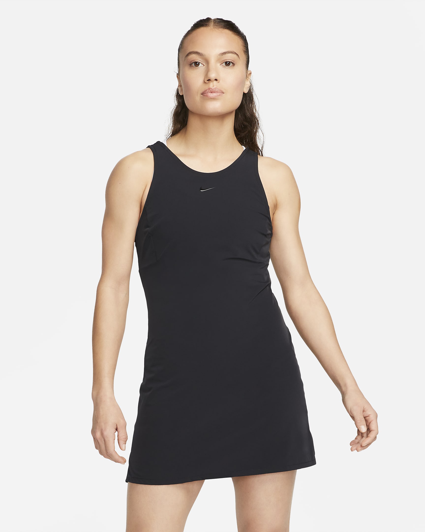 Nike Dri-FIT Bliss Women's Training Dress - Black/Clear