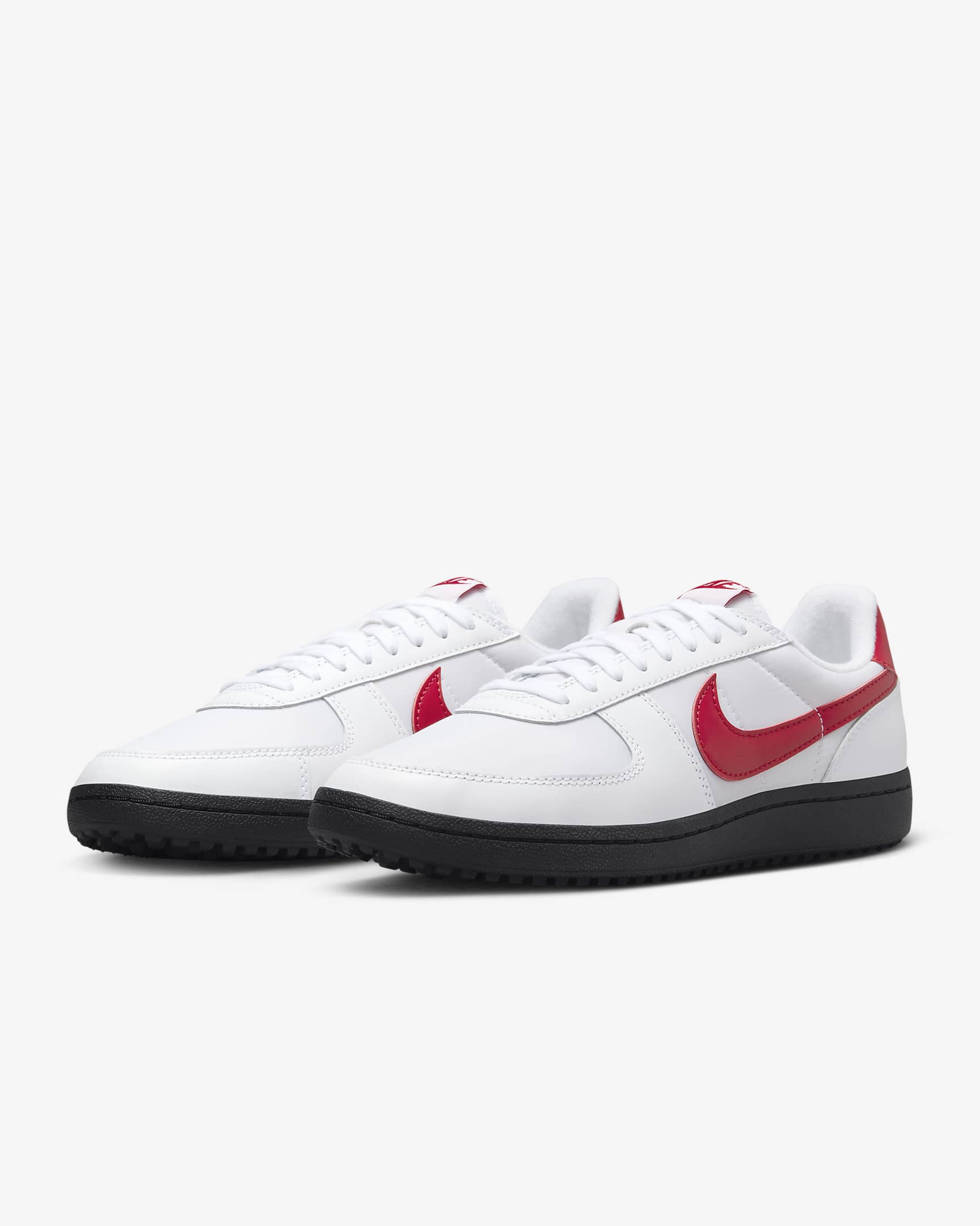 Nike Field General '82 Shoes - White/Black/Varsity Red