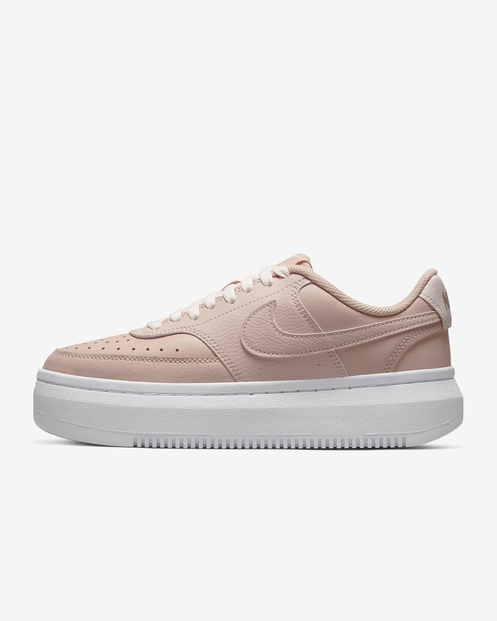 Sko Nike Court Vision Alta för kvinnor - Pink Oxford/Vit/Light Soft Pink/Pink Oxford