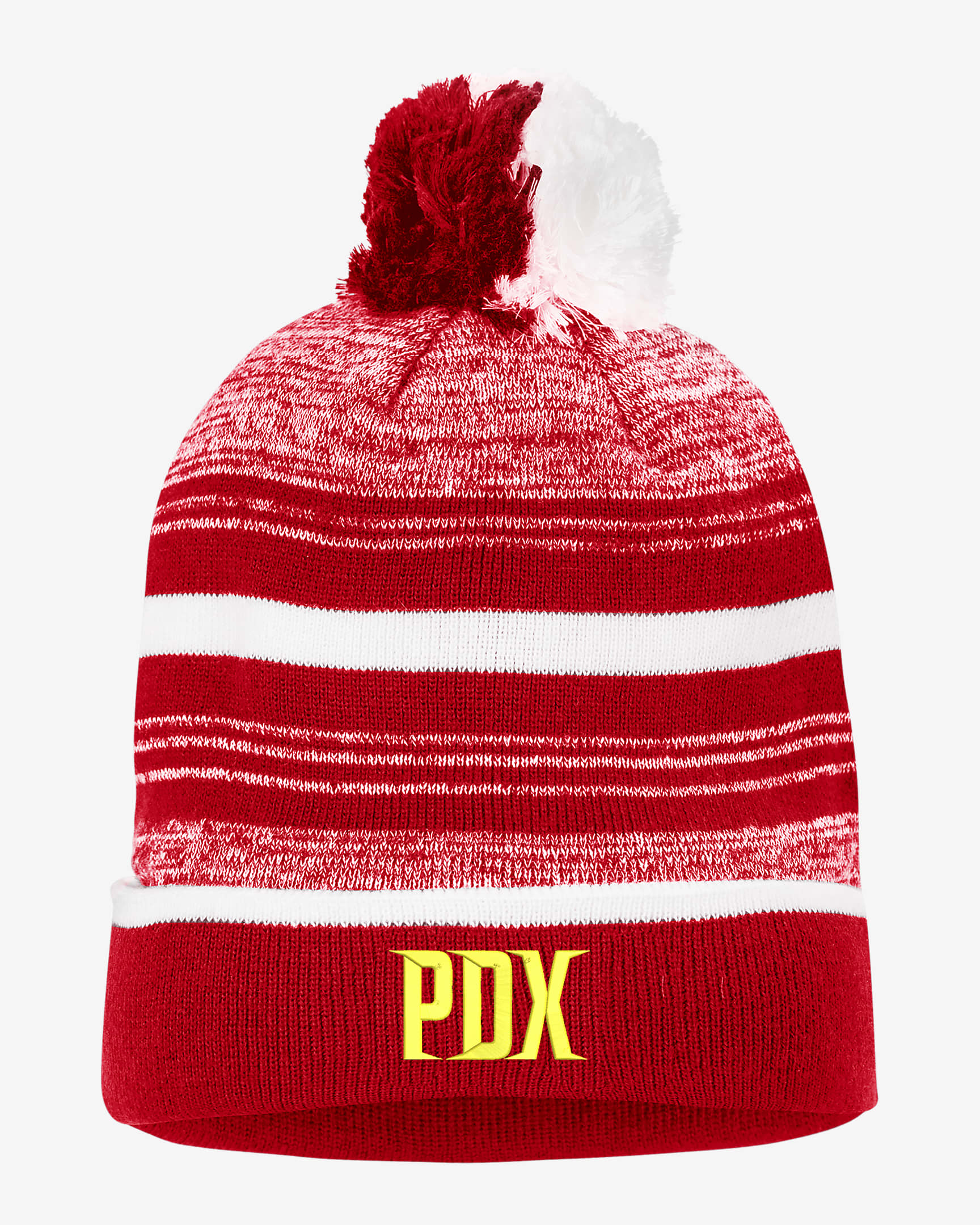 Portland Thorns FC Nike NWSL Beanie - University Red