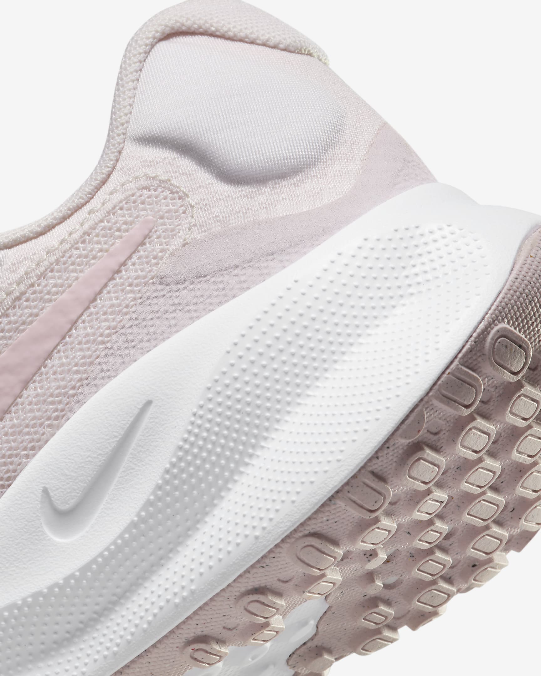 Nike Revolution 7 Damen-Straßenlaufschuh - Pearl Pink/Weiß/Pink Foam