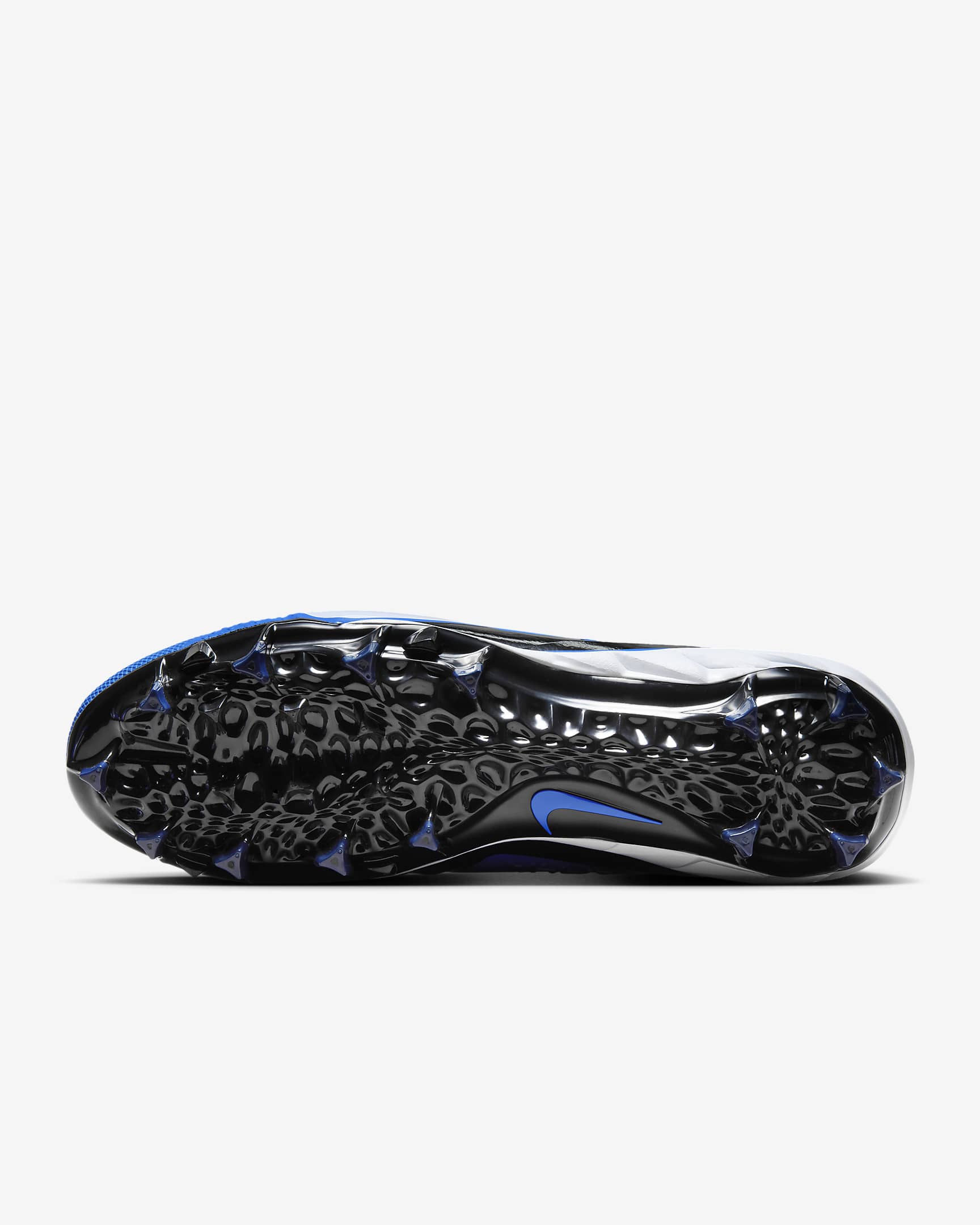 Nike Alpha Menace 4 Varsity Football Cleats - Hyper Royal/Metallic Silver/Midnight Navy/White